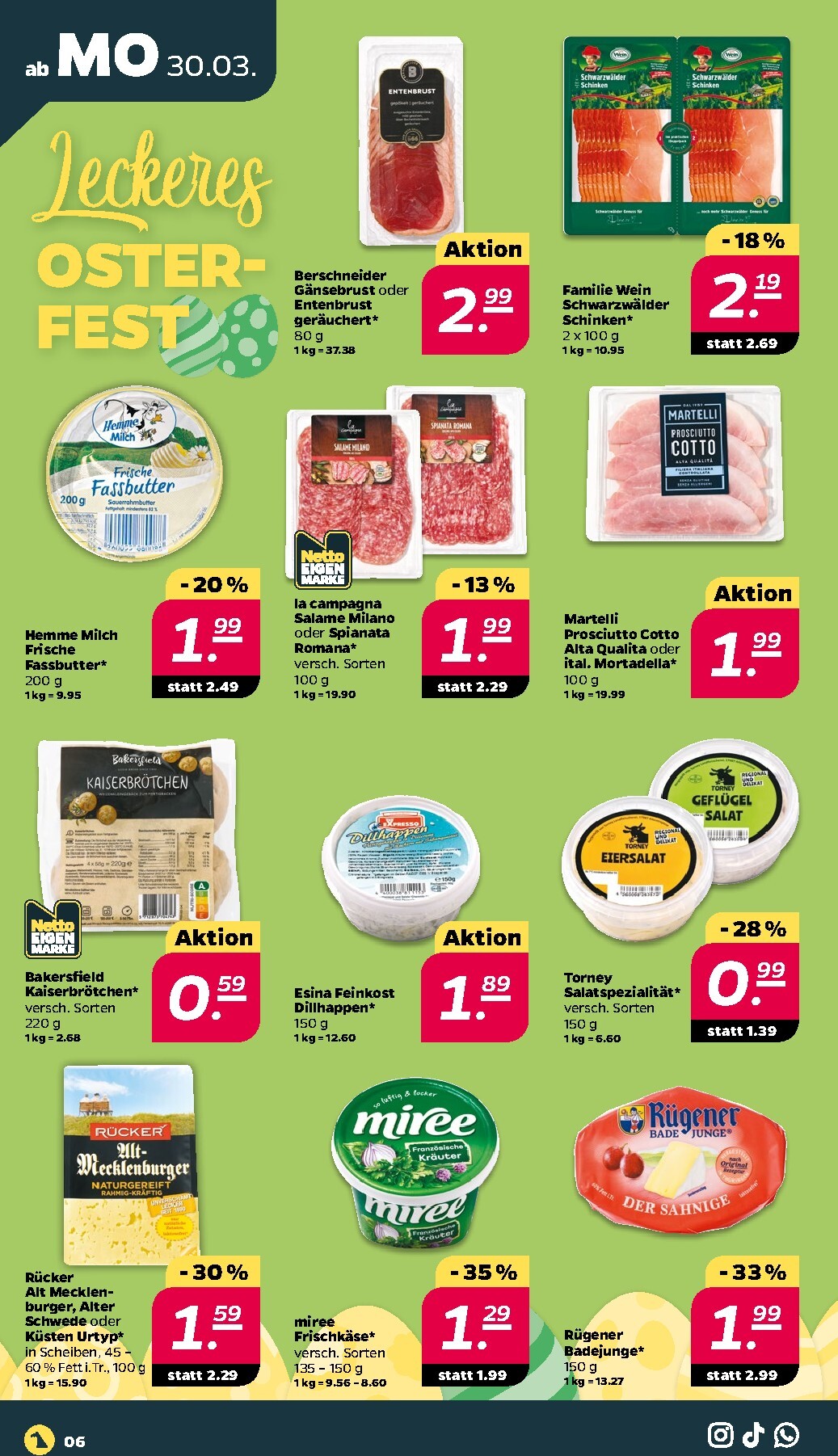 netto - Netto-Prospekt gültig vom 30.03.2026 bis 04.04.2026 - page: 6