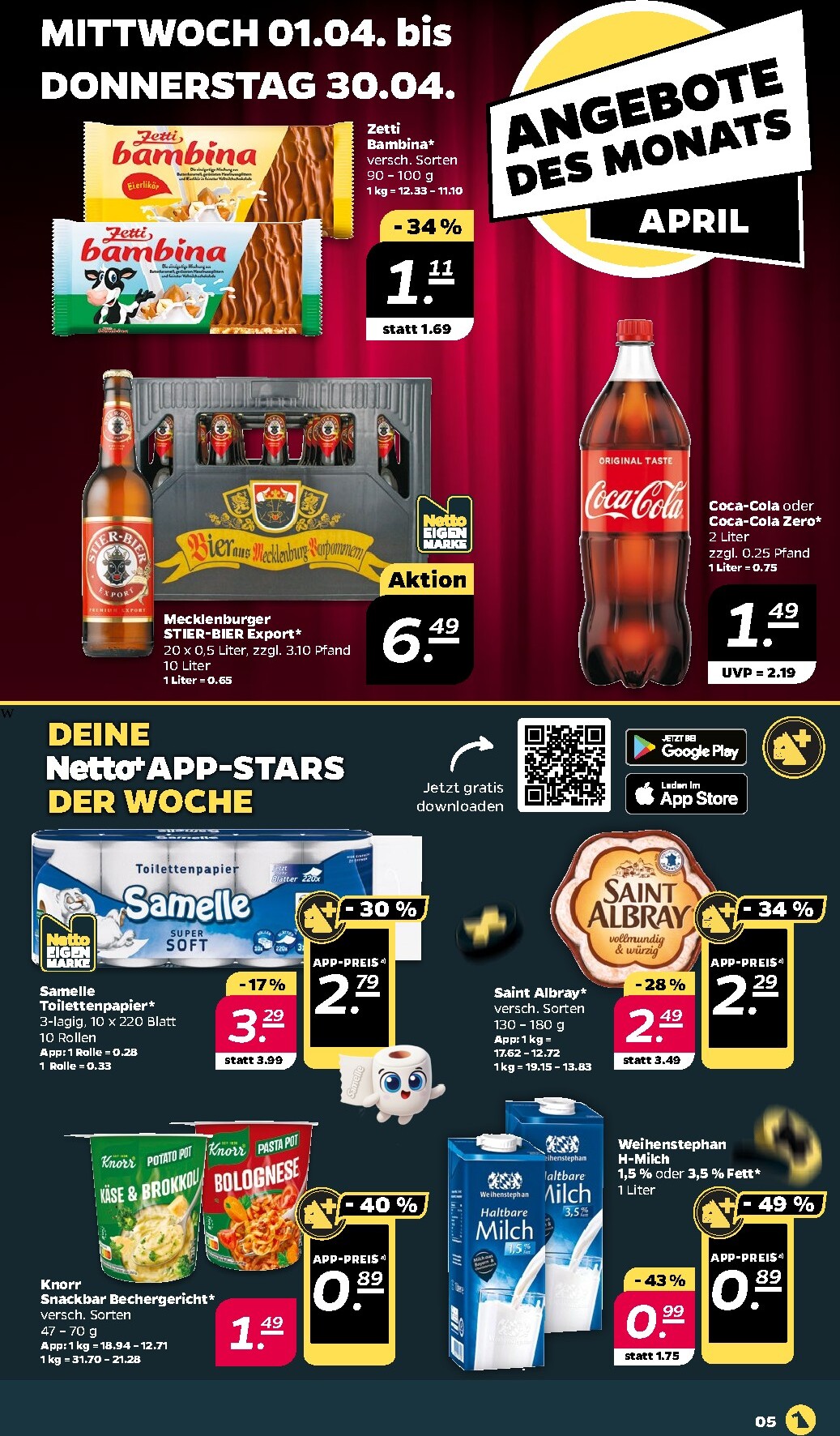 netto - Netto-Prospekt gültig vom 30.03.2026 bis 04.04.2026 - page: 5