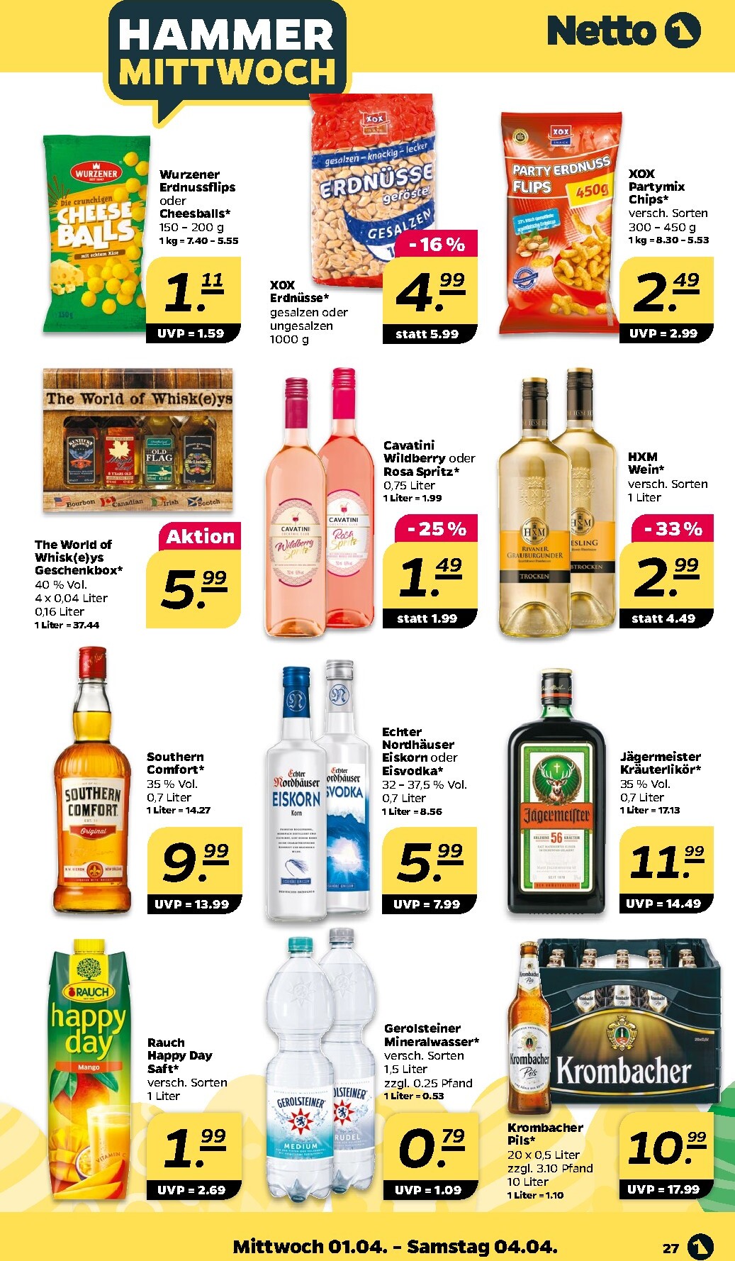 netto - Netto-Prospekt gültig vom 30.03.2026 bis 04.04.2026 - page: 33