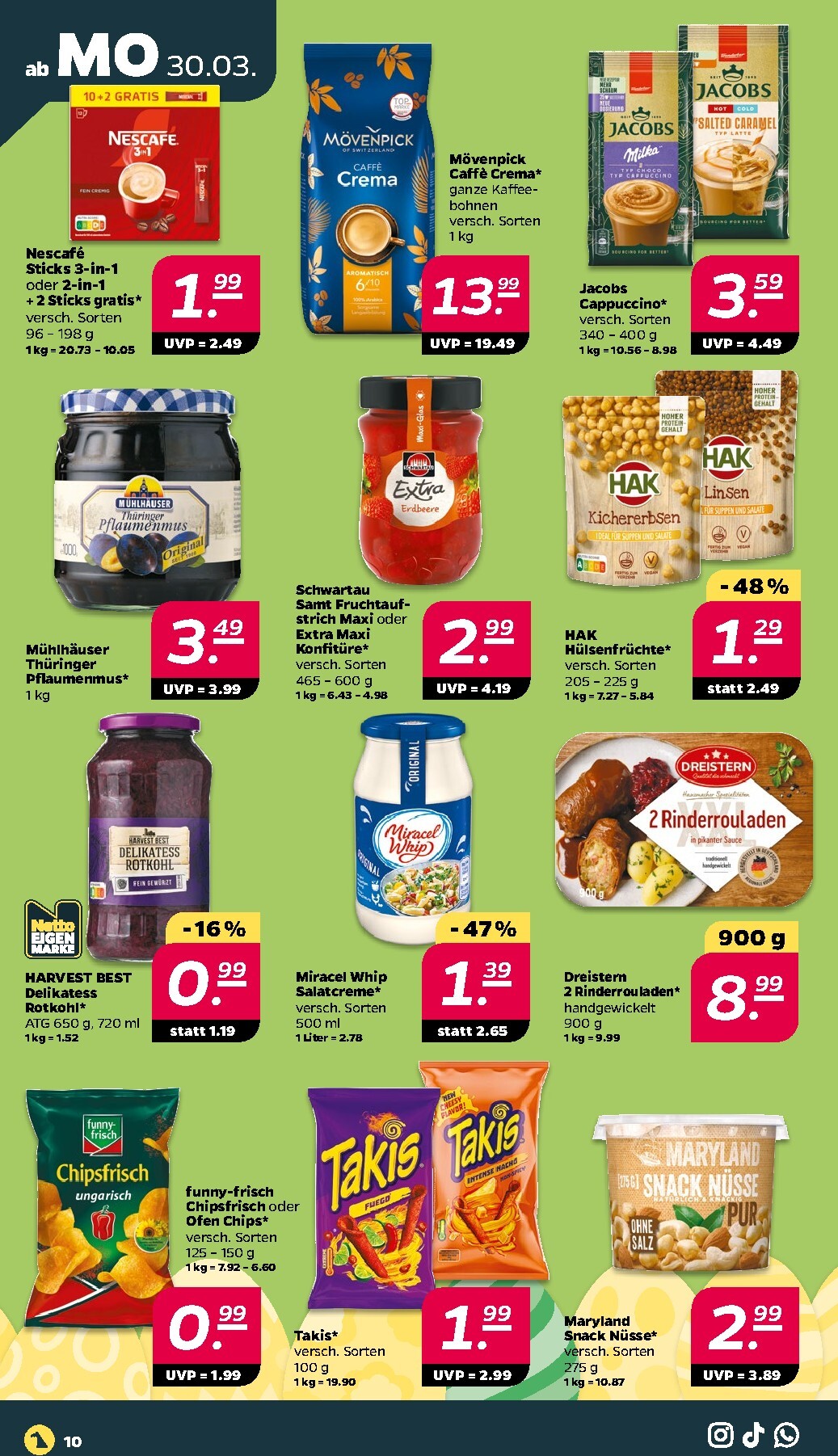 netto - Netto-Prospekt gültig vom 30.03.2026 bis 04.04.2026 - page: 10