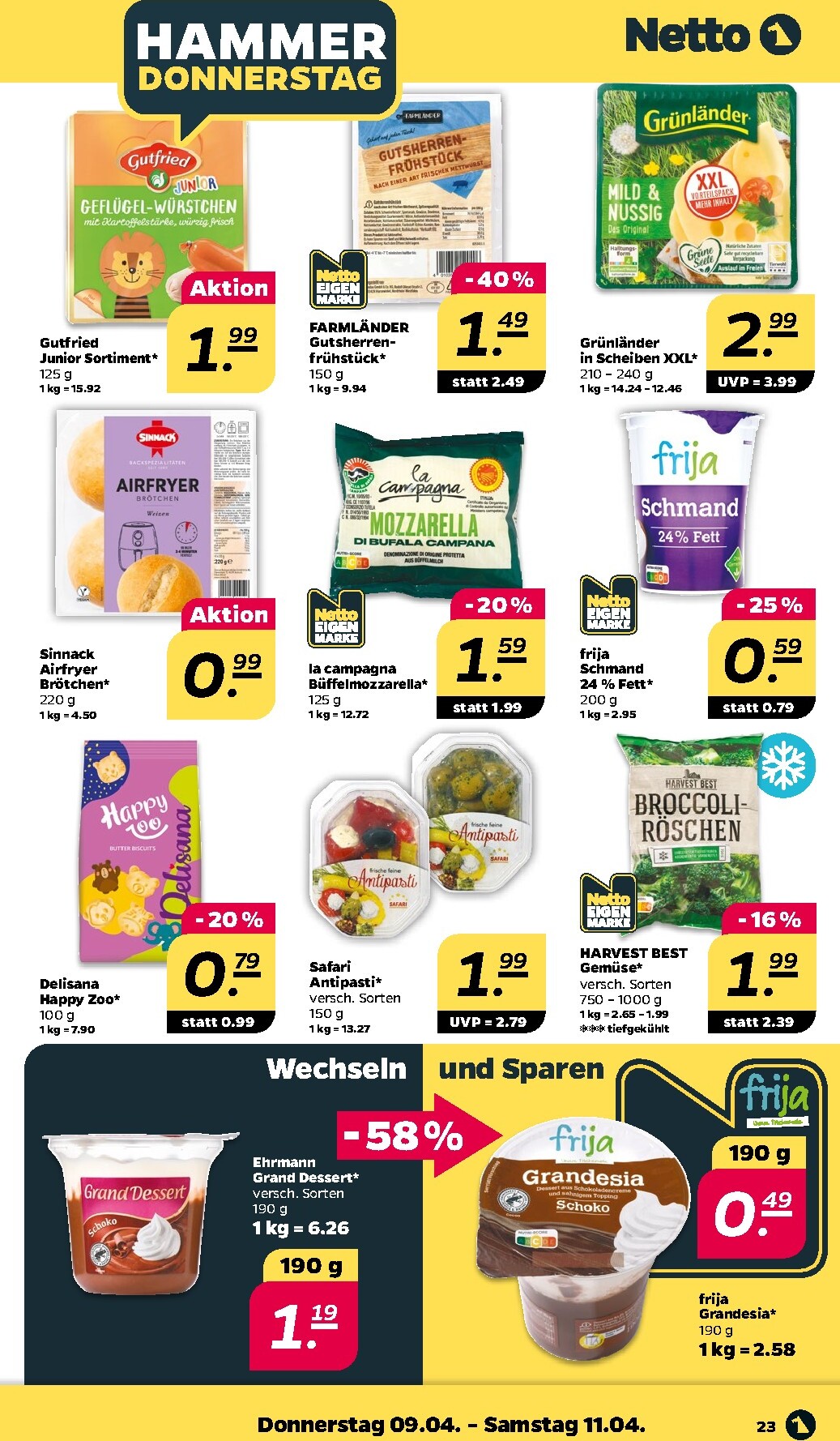 netto - Netto-Prospekt gültig vom 07.04.2026 bis 11.04.2026 - page: 29