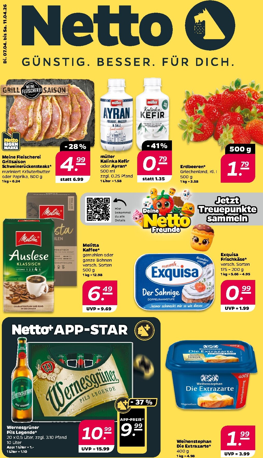 netto - Netto-Prospekt gültig vom 07.04.2026 bis 11.04.2026
