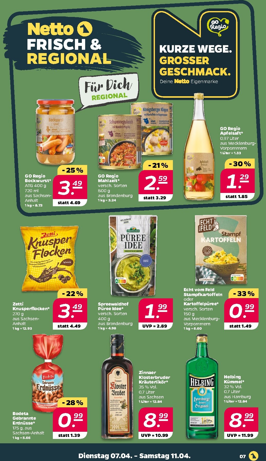 netto - Netto-Prospekt gültig vom 07.04.2026 bis 11.04.2026 - page: 7