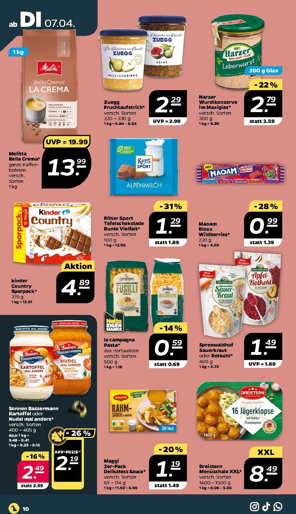 netto - Netto-Prospekt gültig vom 07.04.2026 bis 11.04.2026 - page: 10