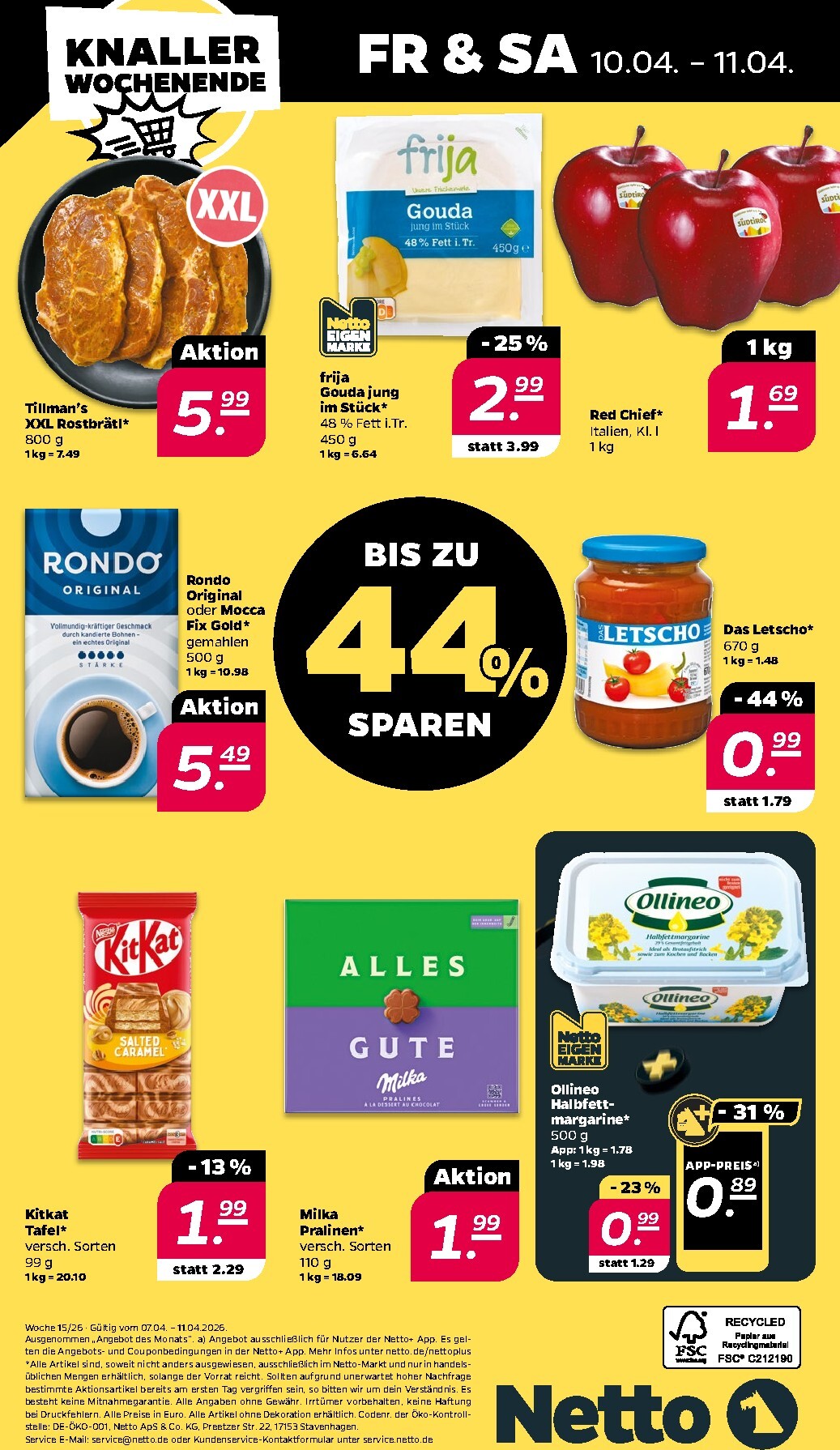 netto - Netto-Prospekt gültig vom 07.04.2026 bis 11.04.2026 - page: 34