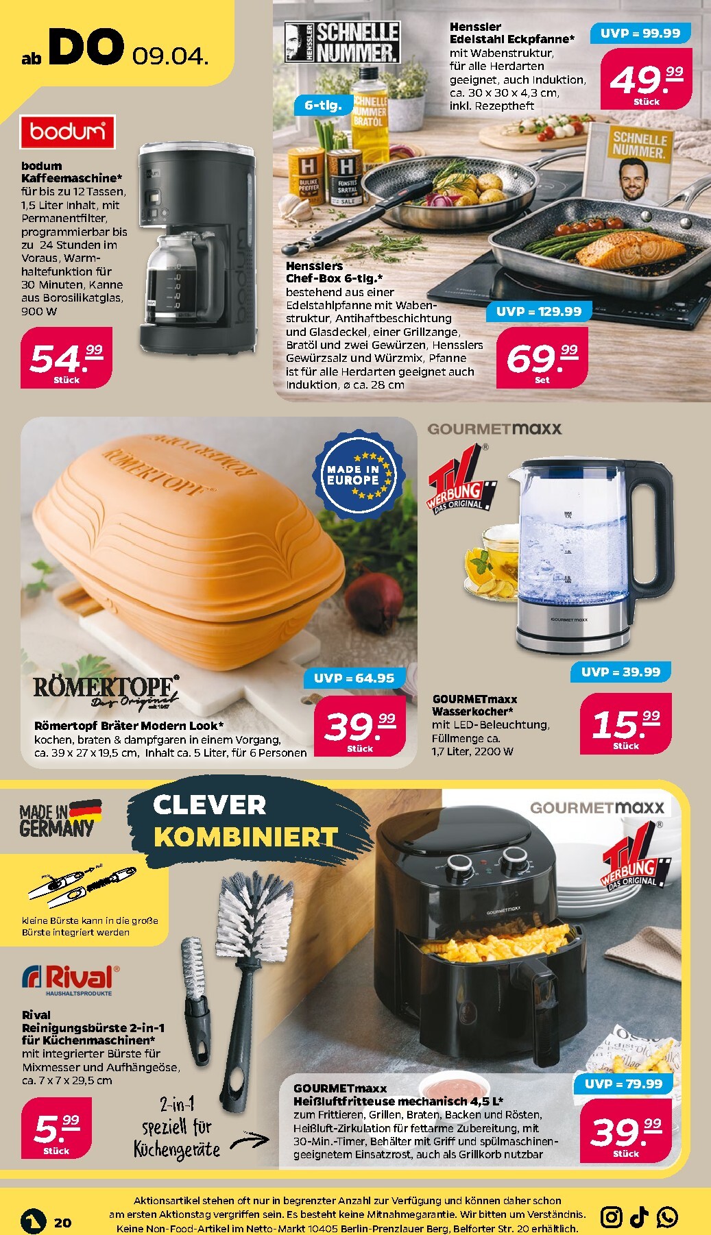 netto - Netto-Prospekt gültig vom 07.04.2026 bis 11.04.2026 - page: 26