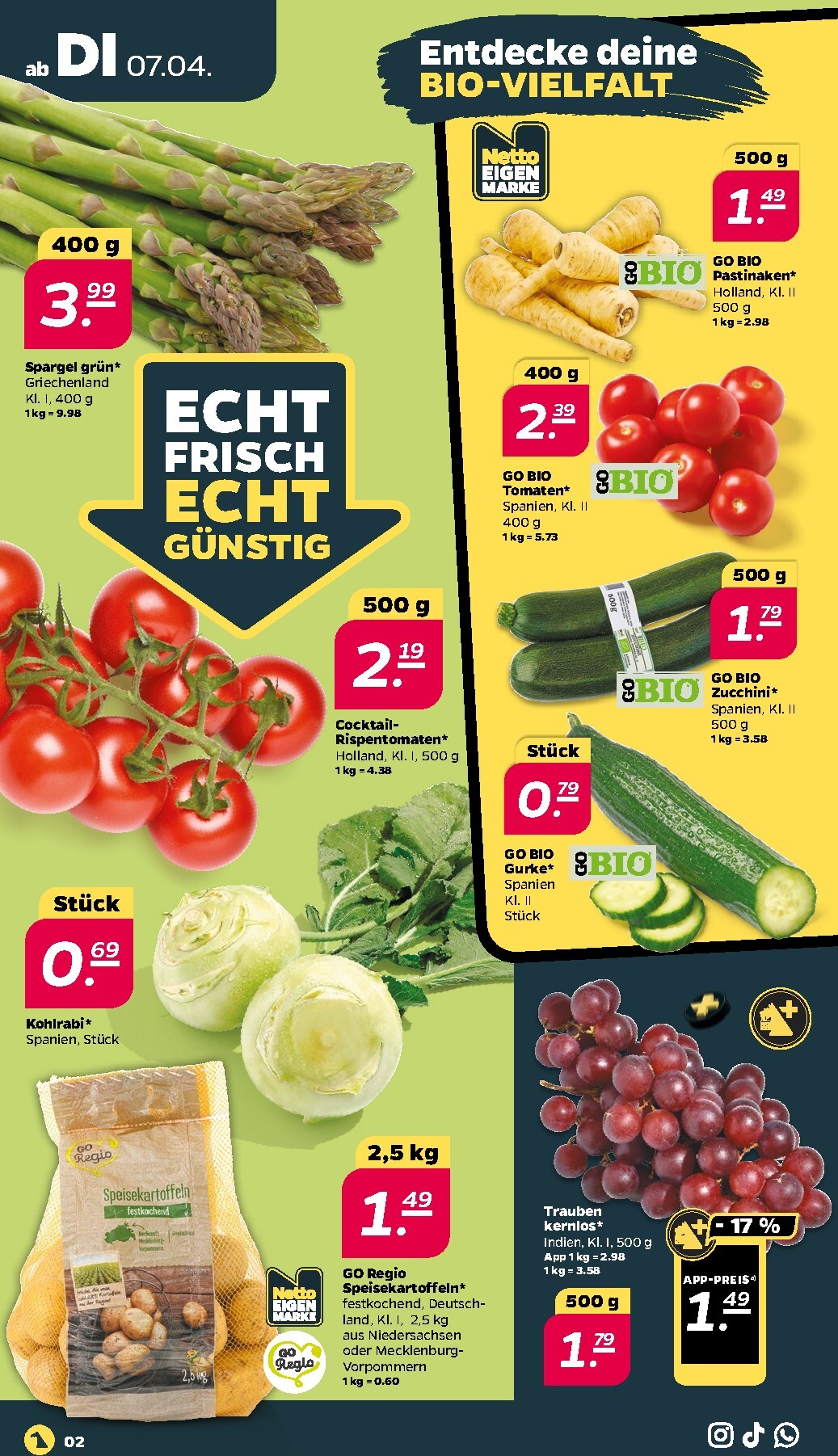 netto - Netto-Prospekt gültig vom 07.04.2026 bis 11.04.2026 - page: 2