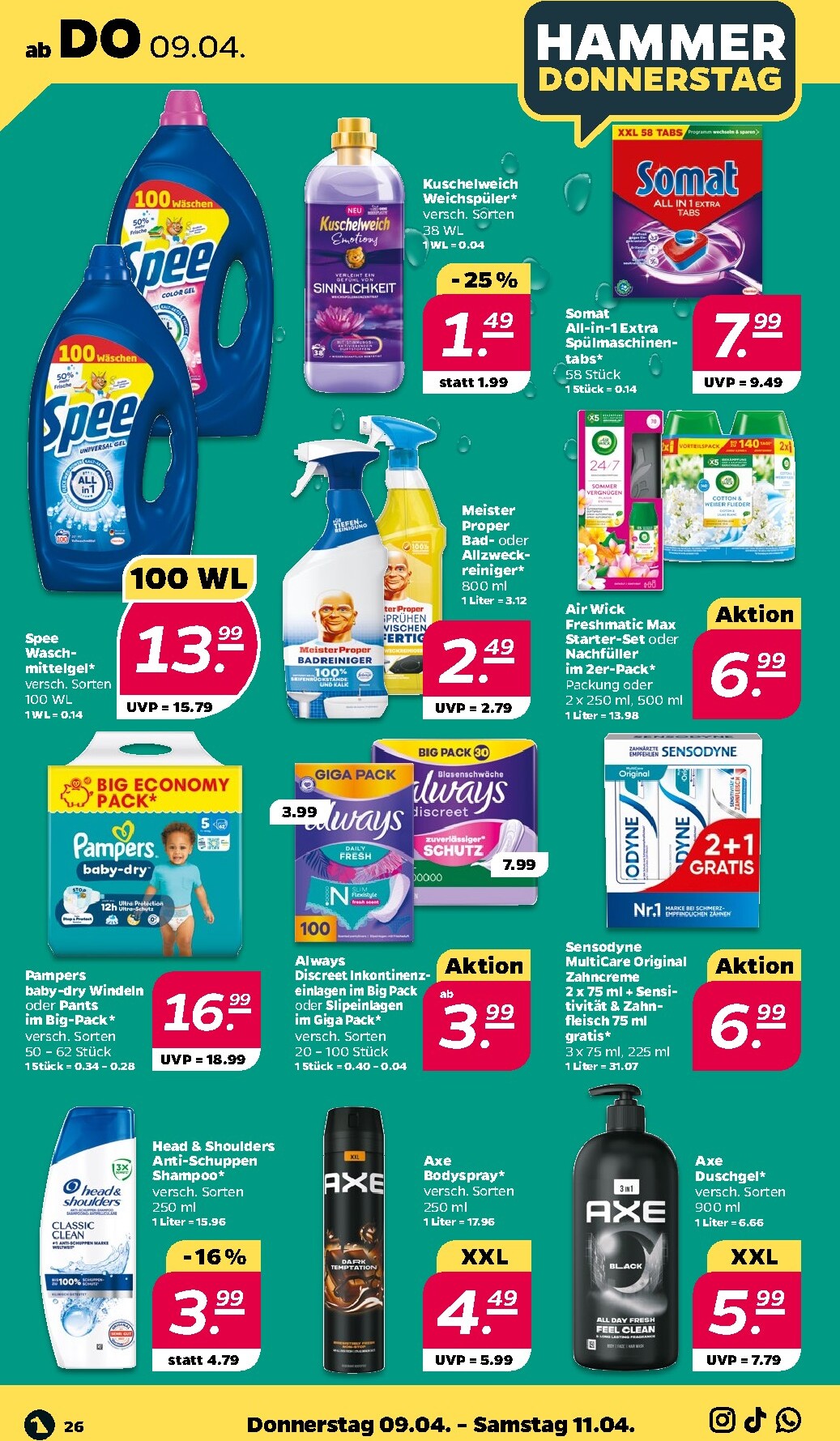 netto - Netto-Prospekt gültig vom 07.04.2026 bis 11.04.2026 - page: 32