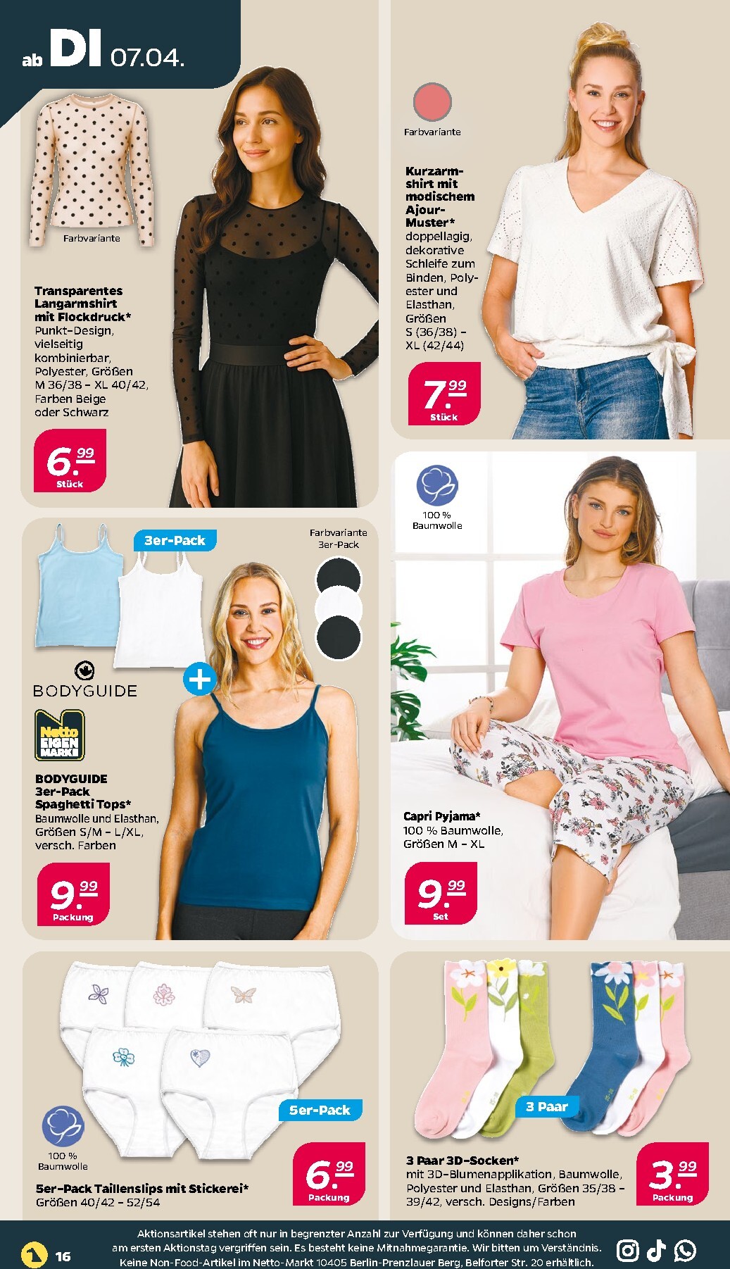 netto - Netto-Prospekt gültig vom 07.04.2026 bis 11.04.2026 - page: 22