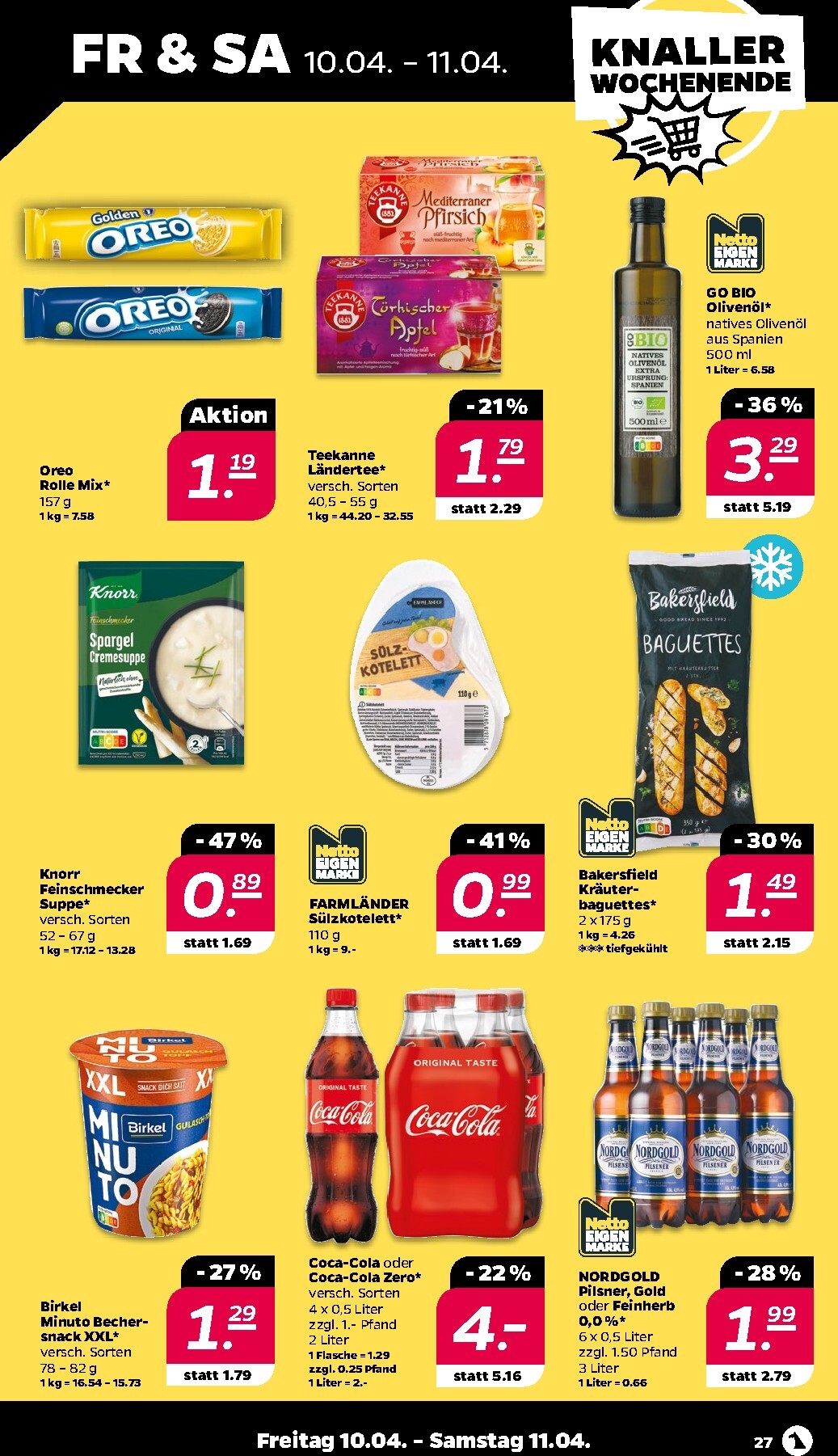 netto - Netto-Prospekt gültig vom 07.04.2026 bis 11.04.2026 - page: 33