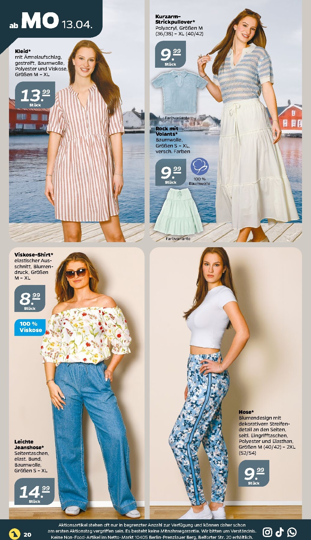 netto - Netto Prospekt nächste Woche – gültig vom Montag 13.04.2026 bis Samstag 18.04.2026 - page: 24