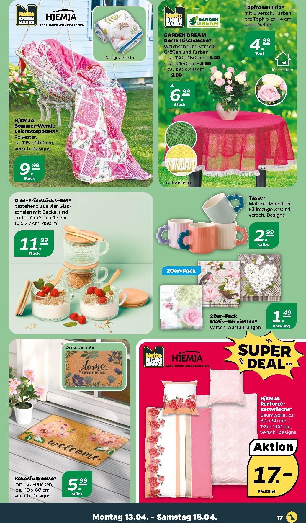 netto - Netto Prospekt nächste Woche – gültig vom Montag 13.04.2026 bis Samstag 18.04.2026 - page: 21