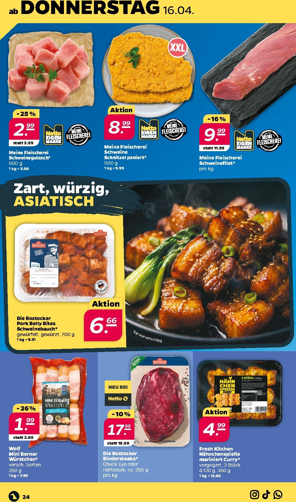 netto - Netto Prospekt nächste Woche – gültig vom Montag 13.04.2026 bis Samstag 18.04.2026 - page: 28