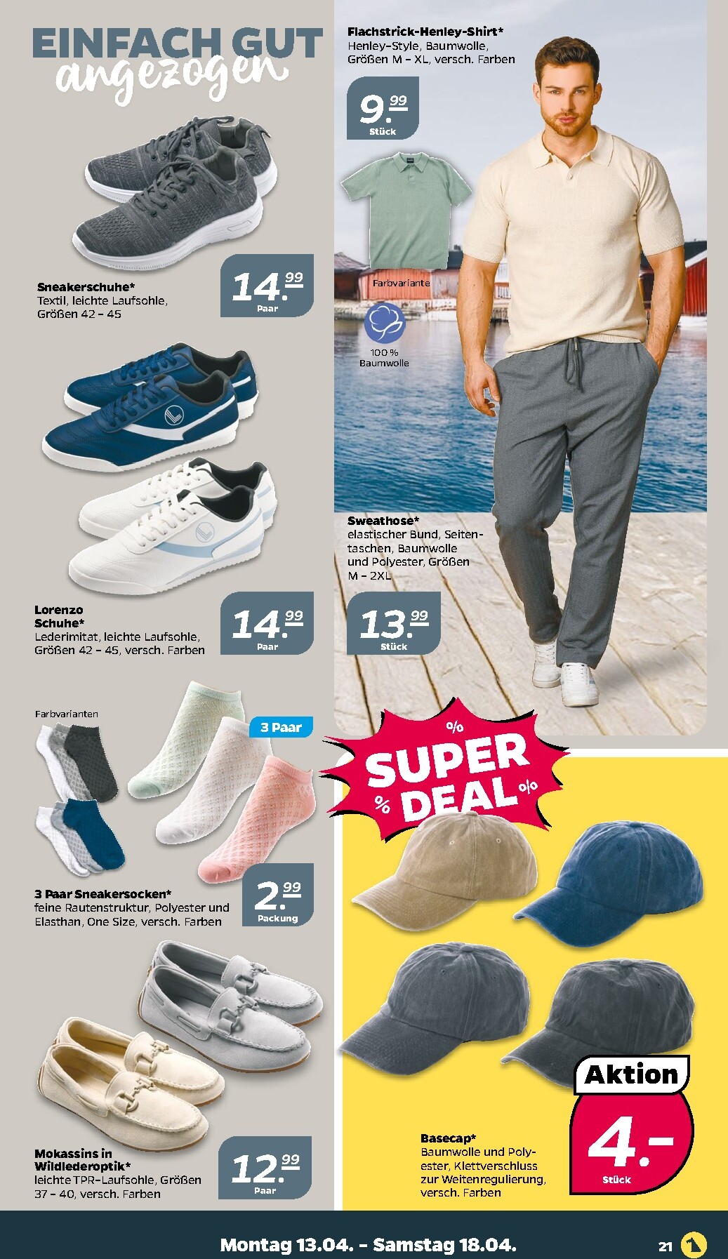 netto - Netto Prospekt nächste Woche – gültig vom Montag 13.04.2026 bis Samstag 18.04.2026 - page: 25