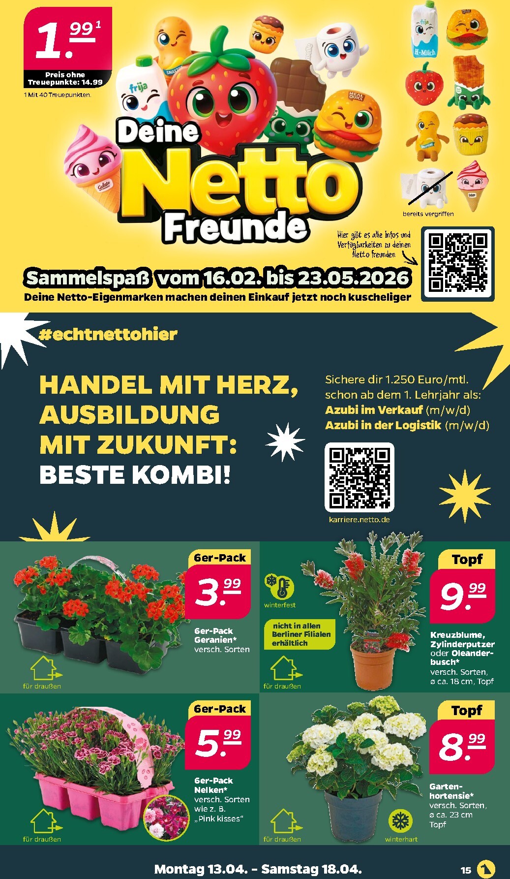netto - Netto Prospekt nächste Woche – gültig vom Montag 13.04.2026 bis Samstag 18.04.2026 - page: 19