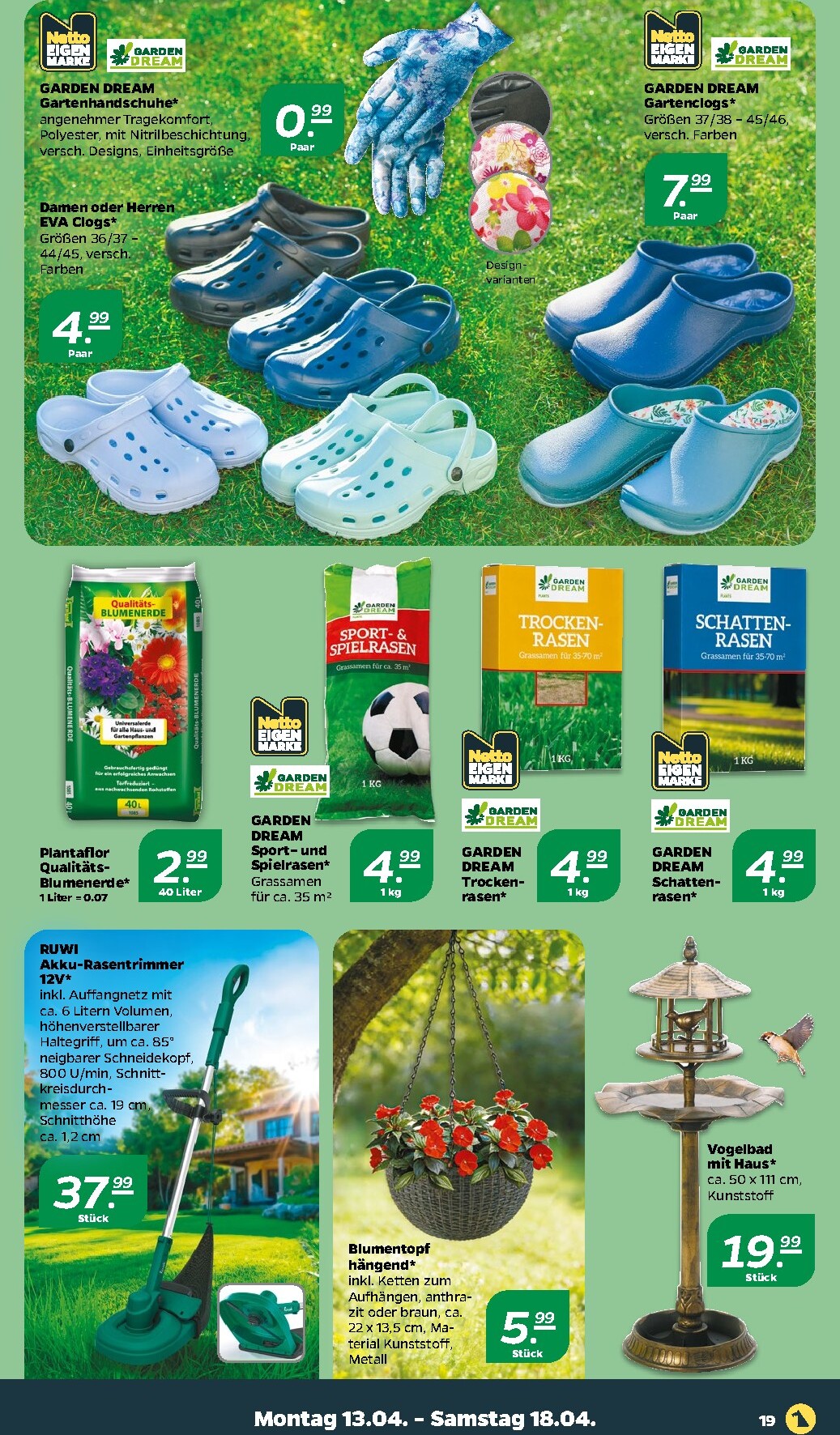 netto - Netto Prospekt nächste Woche – gültig vom Montag 13.04.2026 bis Samstag 18.04.2026 - page: 23