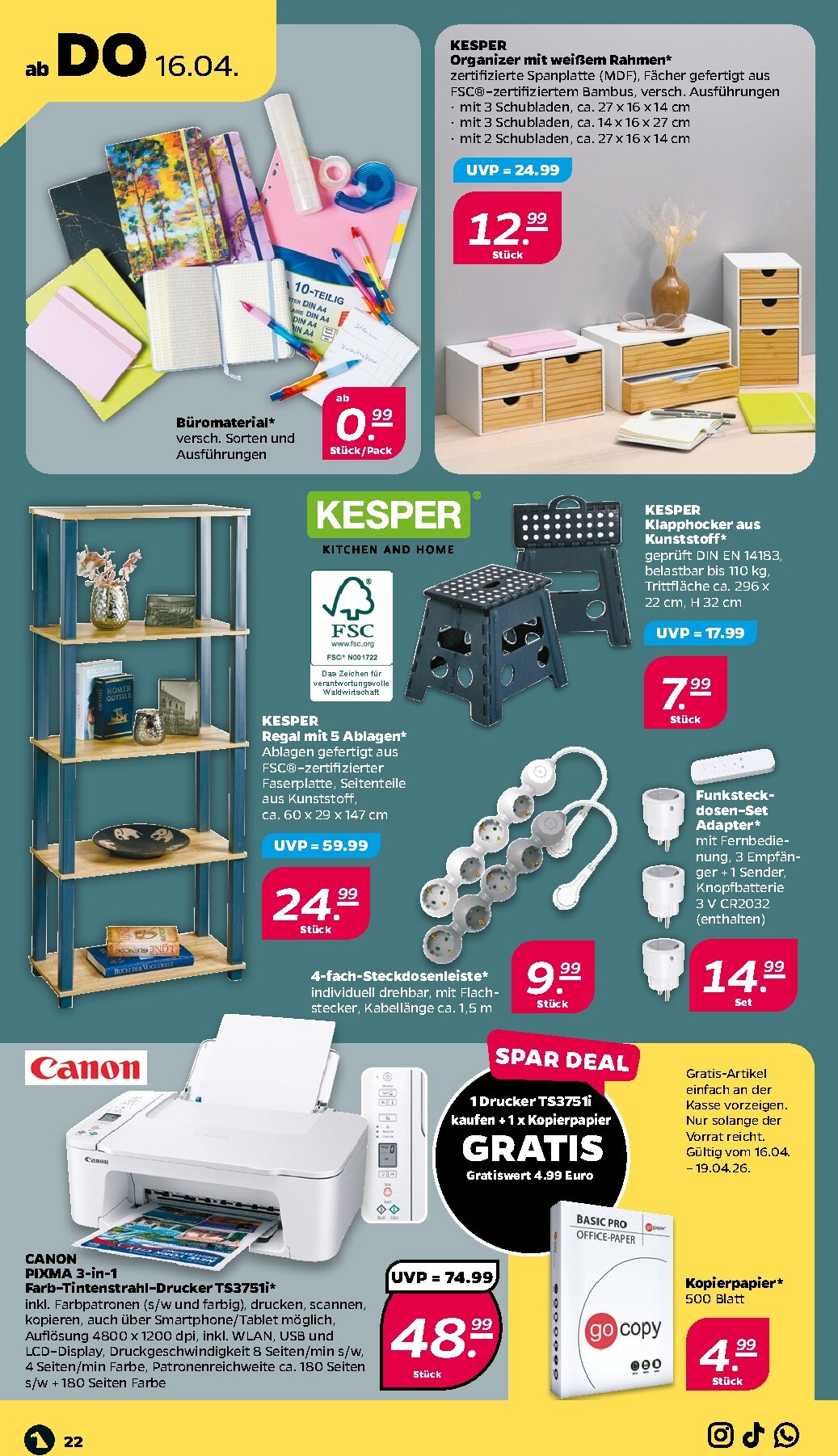 netto - Netto Prospekt nächste Woche – gültig vom Montag 13.04.2026 bis Samstag 18.04.2026 - page: 26