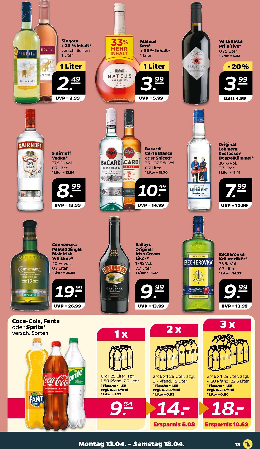 netto - Netto Prospekt nächste Woche – gültig vom Montag 13.04.2026 bis Samstag 18.04.2026 - page: 13