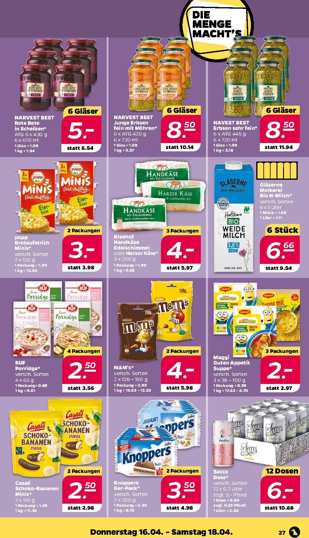 netto - Netto Prospekt nächste Woche – gültig vom Montag 13.04.2026 bis Samstag 18.04.2026 - page: 31