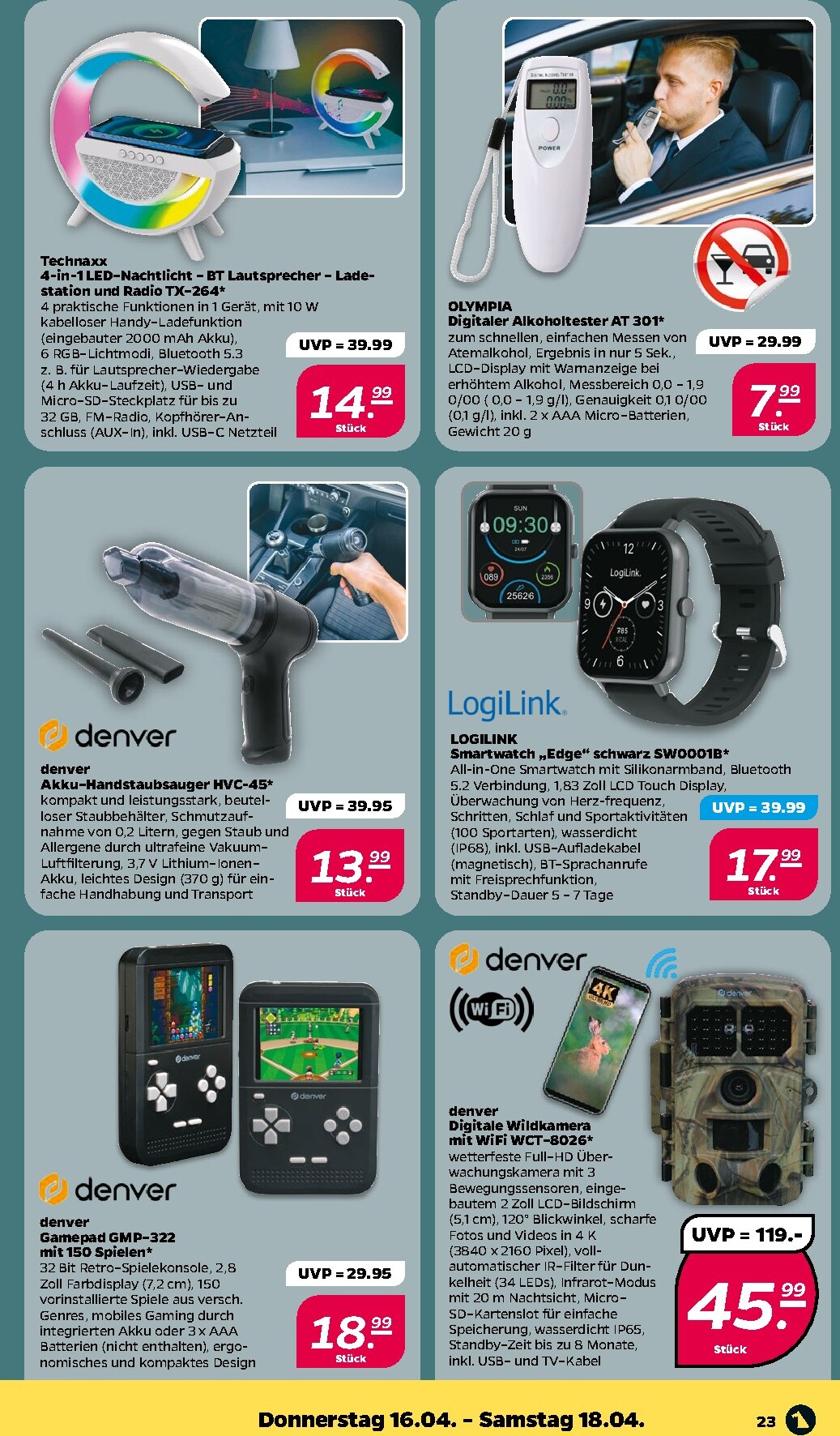 netto - Netto Prospekt nächste Woche – gültig vom Montag 13.04.2026 bis Samstag 18.04.2026 - page: 27