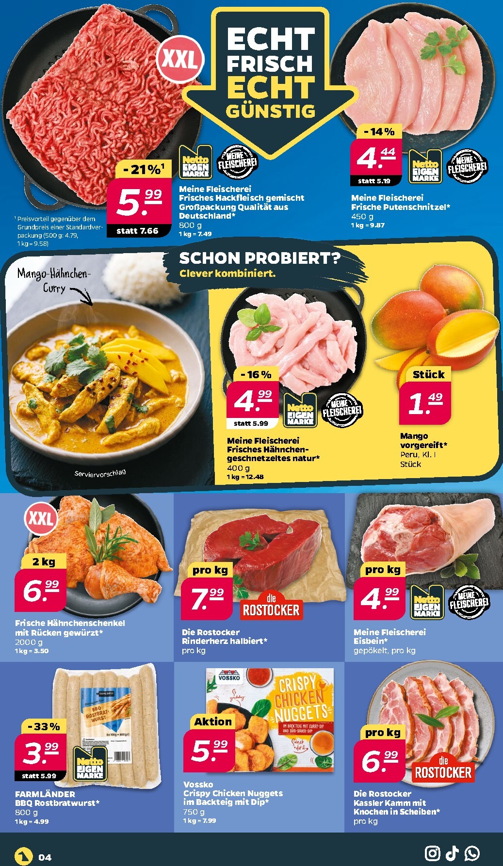 netto - Netto Prospekt nächste Woche – gültig vom Montag 13.04.2026 bis Samstag 18.04.2026 - page: 4