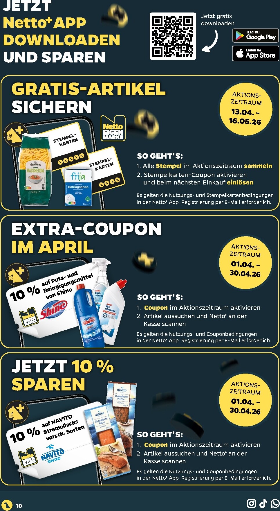 netto - Netto Prospekt nächste Woche – gültig vom Montag 13.04.2026 bis Samstag 18.04.2026 - page: 10