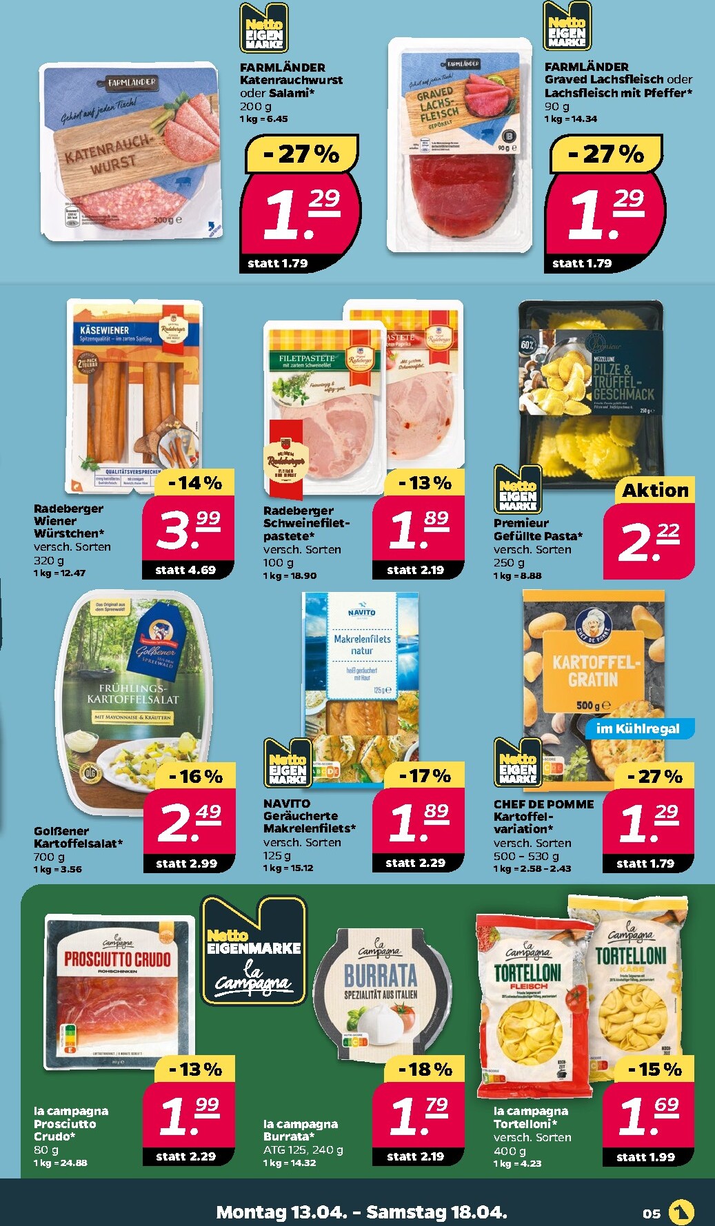 netto - Netto Prospekt nächste Woche – gültig vom Montag 13.04.2026 bis Samstag 18.04.2026 - page: 5