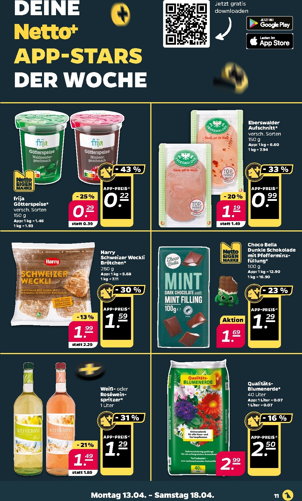 netto - Netto Prospekt nächste Woche – gültig vom Montag 13.04.2026 bis Samstag 18.04.2026 - page: 11