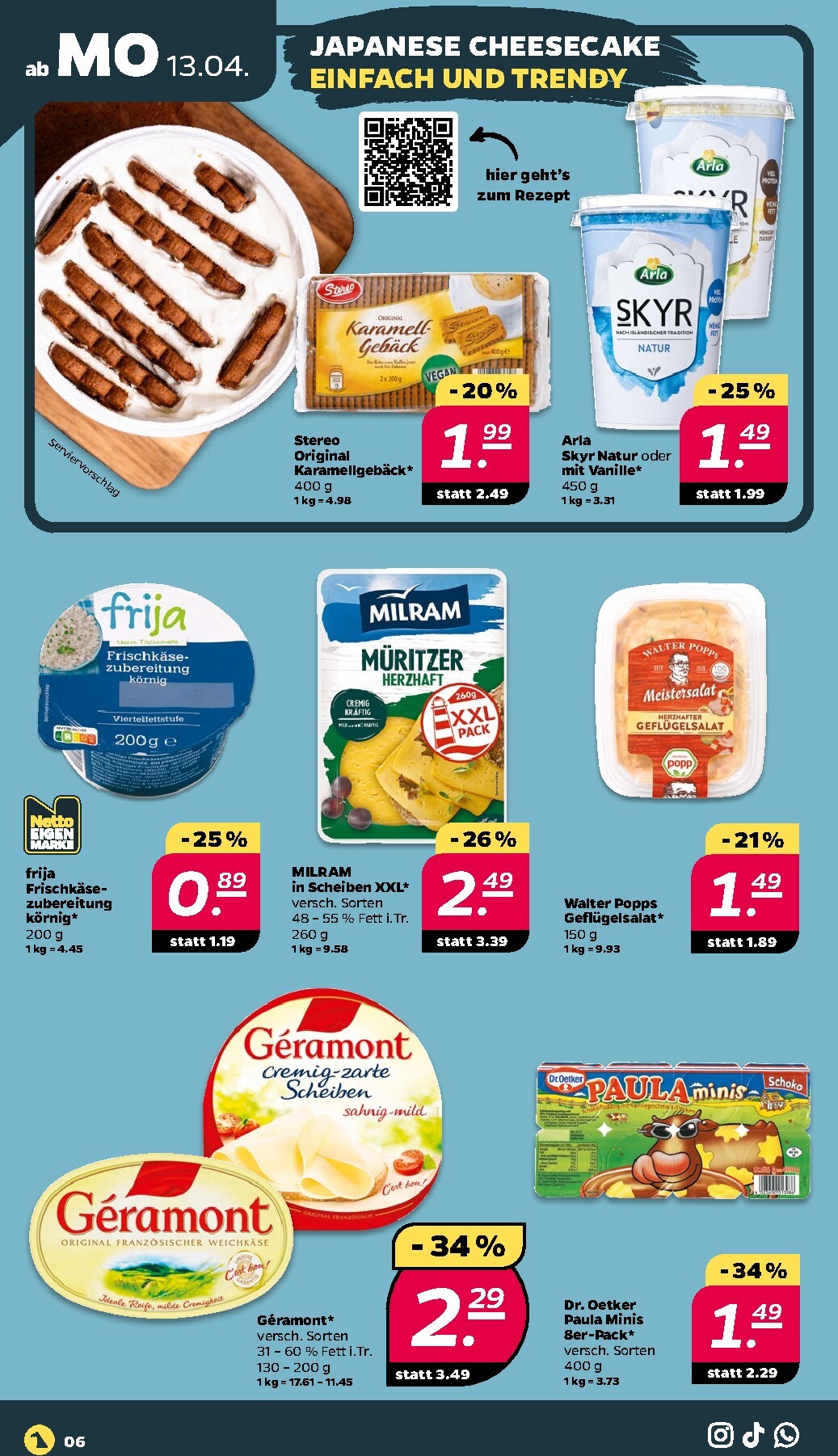 netto - Netto Prospekt nächste Woche – gültig vom Montag 13.04.2026 bis Samstag 18.04.2026 - page: 6
