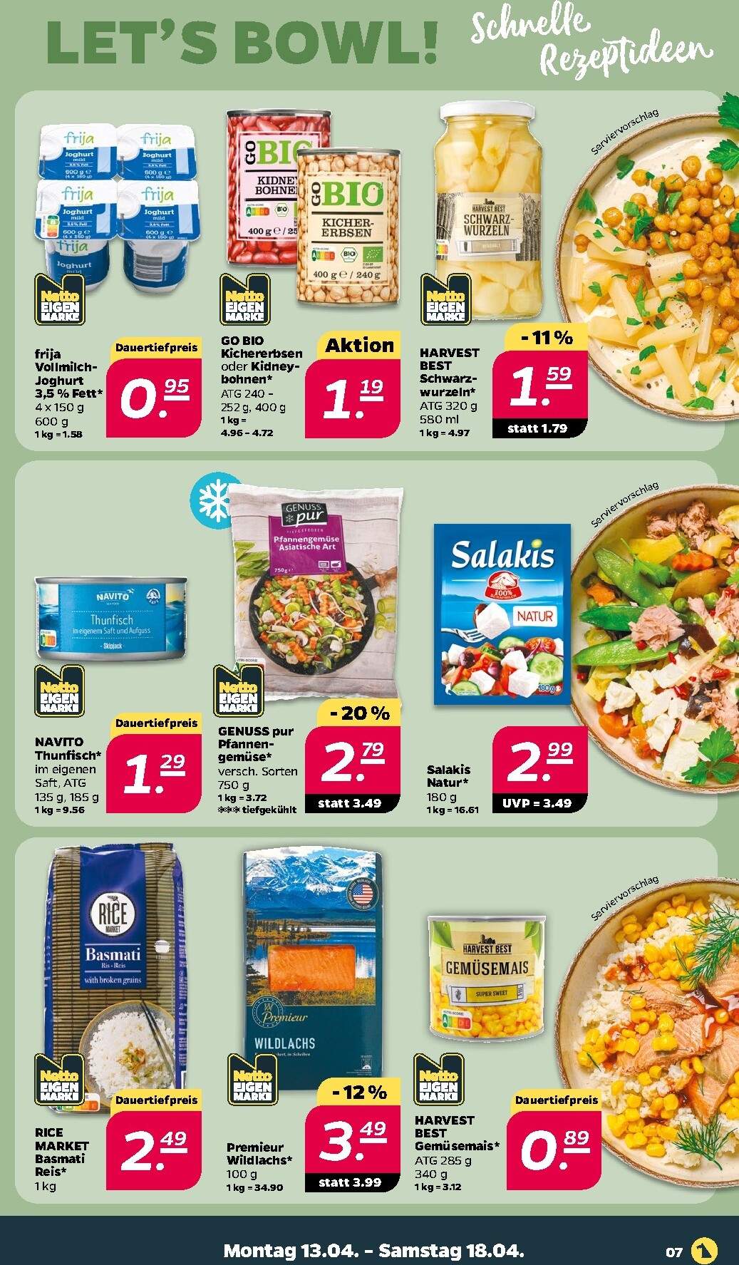 netto - Netto Prospekt nächste Woche – gültig vom Montag 13.04.2026 bis Samstag 18.04.2026 - page: 7