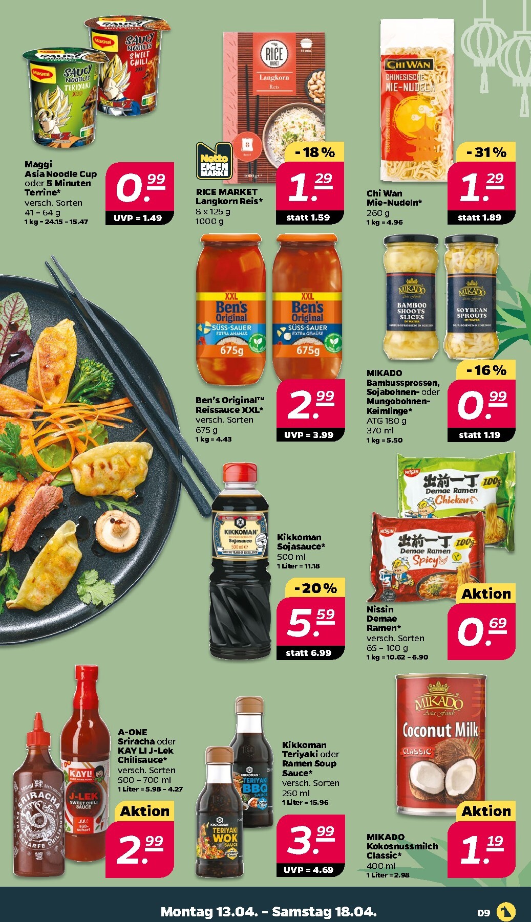 netto - Netto Prospekt nächste Woche – gültig vom Montag 13.04.2026 bis Samstag 18.04.2026 - page: 9