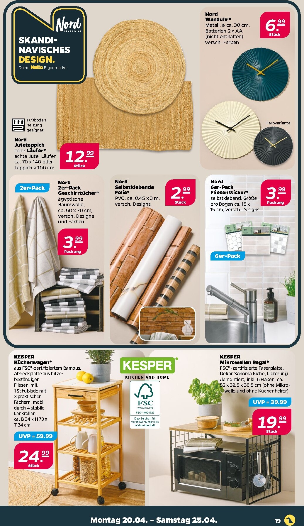 netto - Netto Prospekt nächste Woche – von Montag 20.04.2026 bis Samstag 25.04.2026 - page: 23