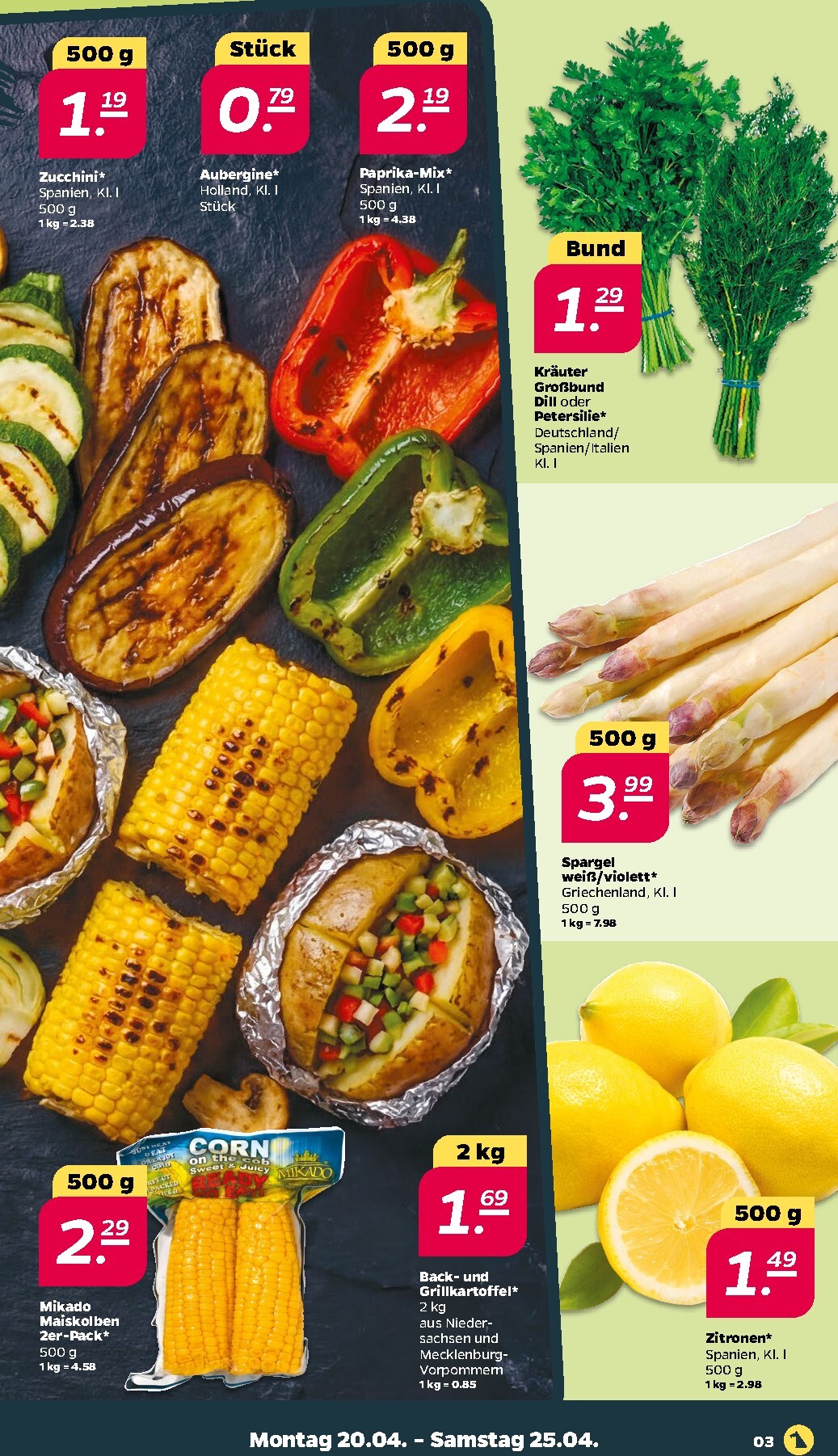 netto - Netto Prospekt nächste Woche – von Montag 20.04.2026 bis Samstag 25.04.2026 - page: 3