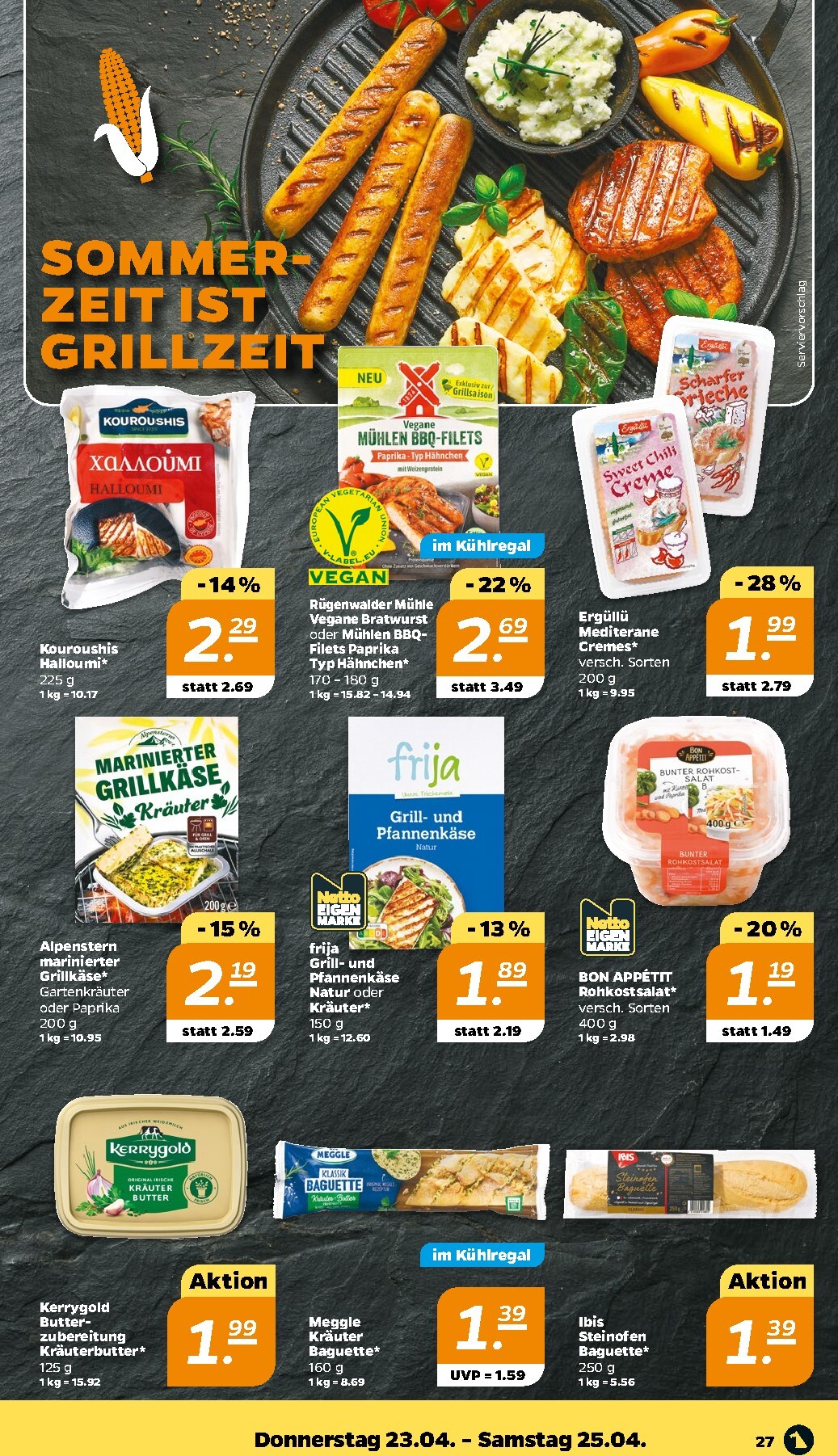 netto - Netto Prospekt nächste Woche – von Montag 20.04.2026 bis Samstag 25.04.2026 - page: 31