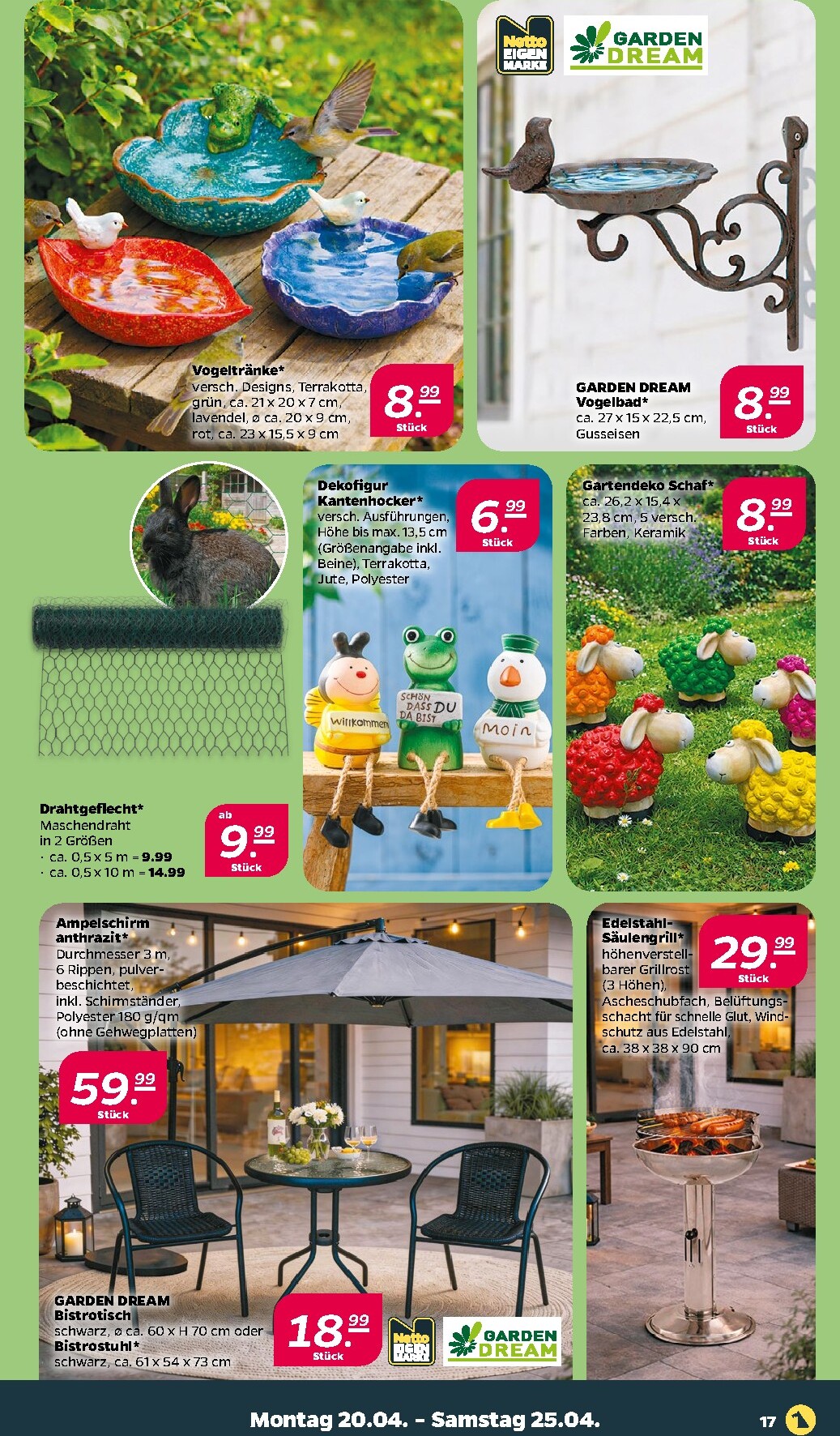 netto - Netto Prospekt nächste Woche – von Montag 20.04.2026 bis Samstag 25.04.2026 - page: 21
