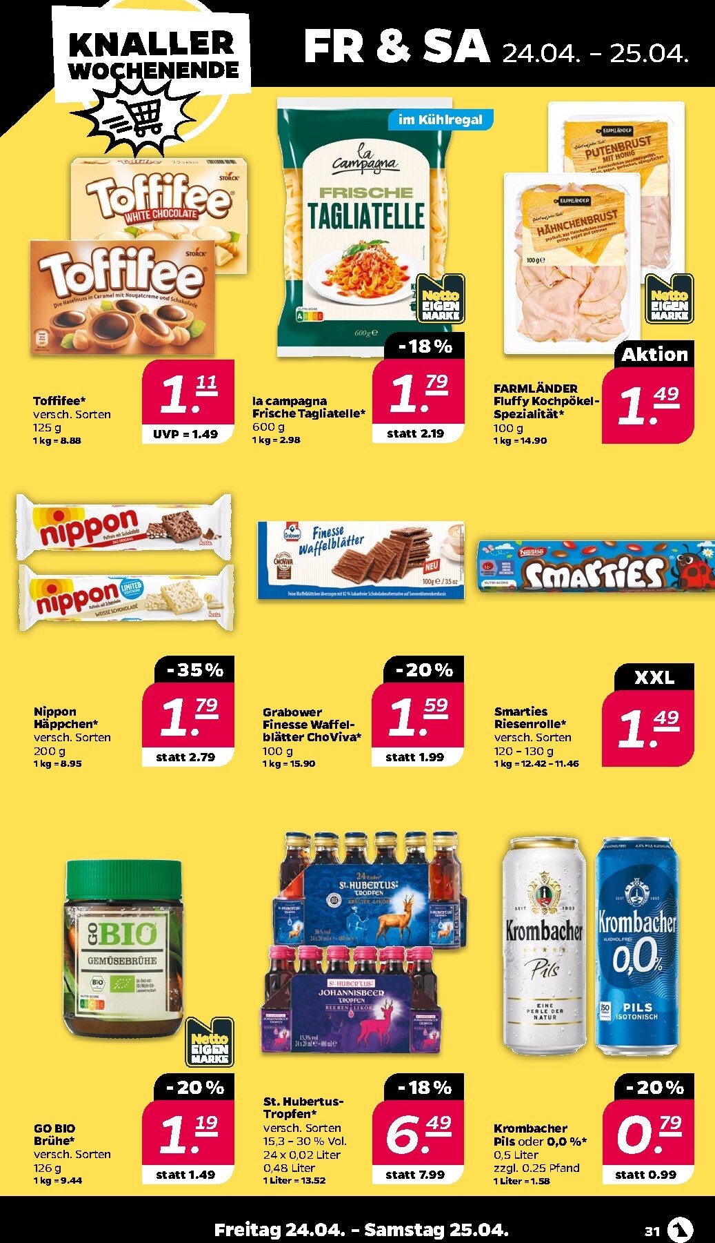 netto - Netto Prospekt nächste Woche – von Montag 20.04.2026 bis Samstag 25.04.2026 - page: 35