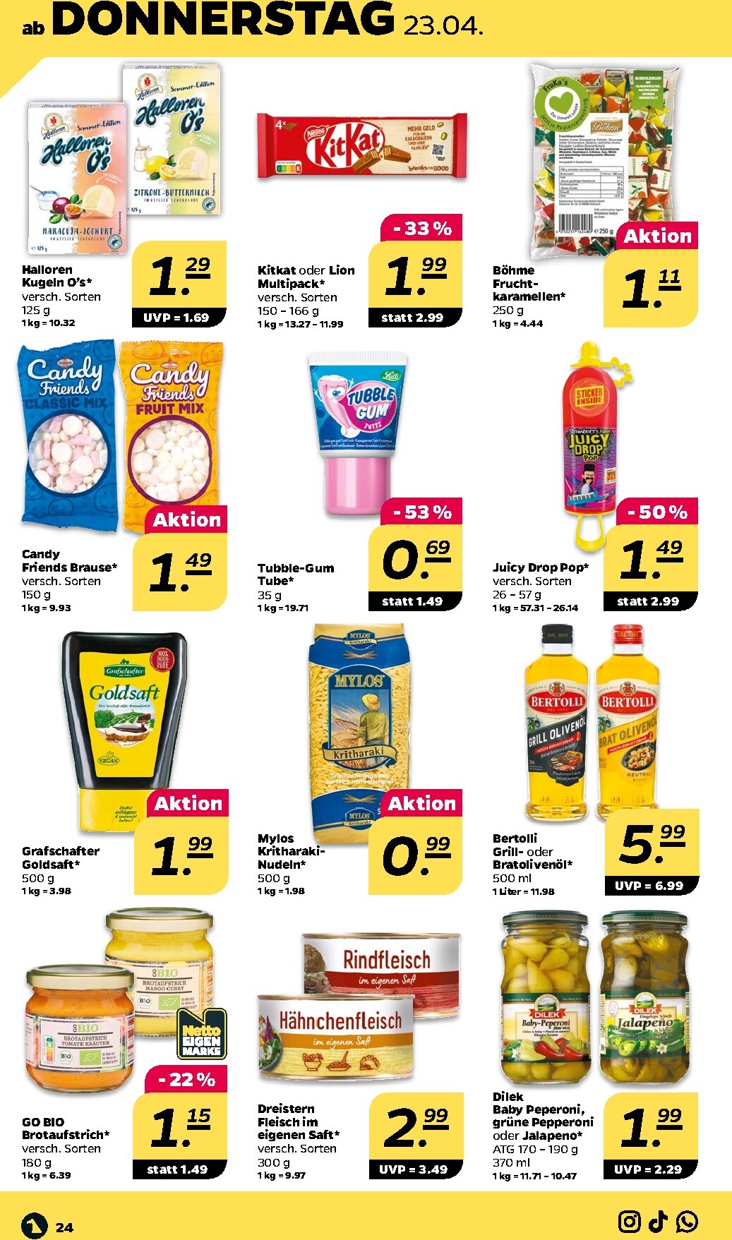 netto - Netto Prospekt nächste Woche – von Montag 20.04.2026 bis Samstag 25.04.2026 - page: 28