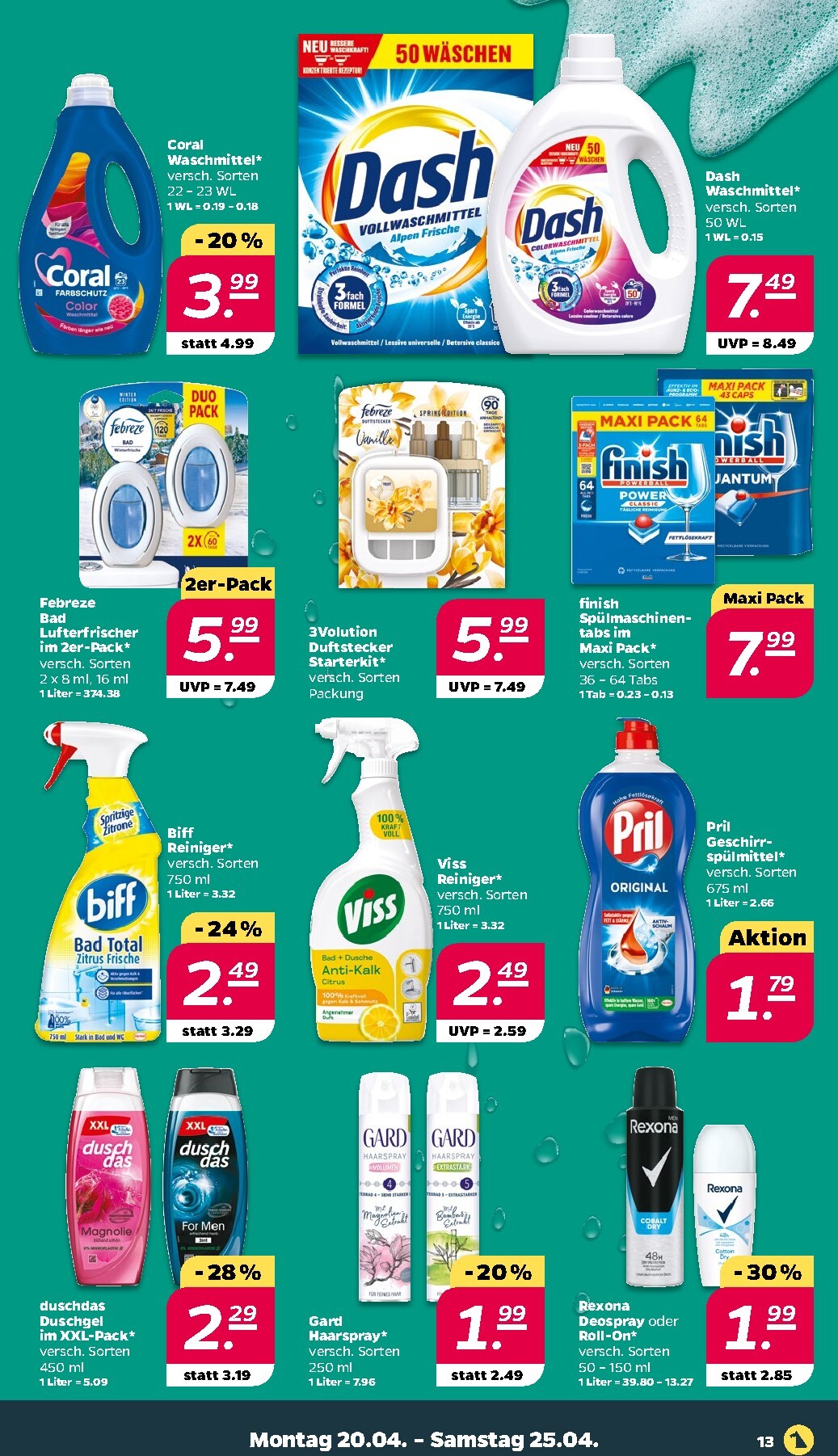 netto - Netto Prospekt nächste Woche – von Montag 20.04.2026 bis Samstag 25.04.2026 - page: 13