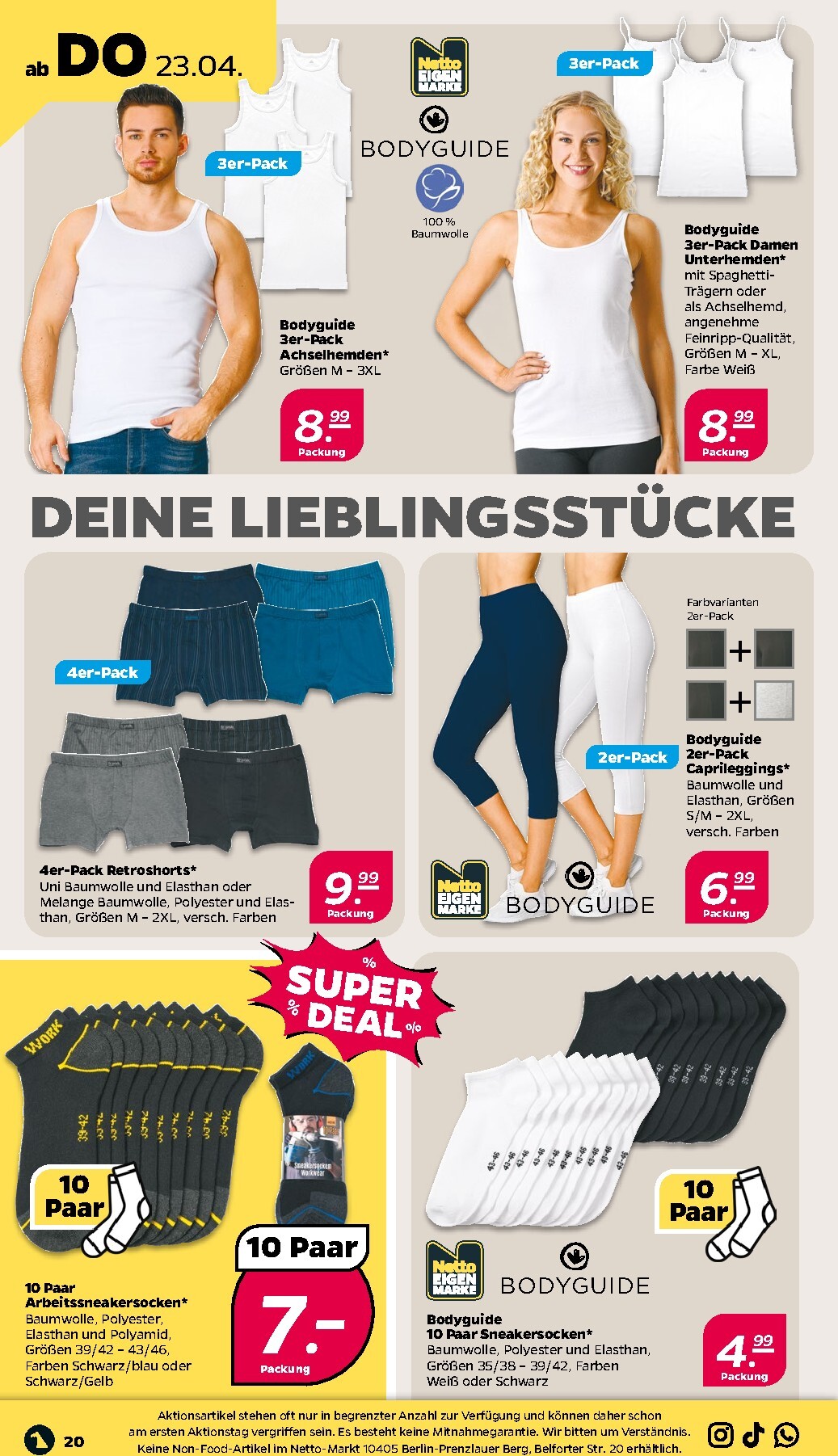 netto - Netto Prospekt nächste Woche – von Montag 20.04.2026 bis Samstag 25.04.2026 - page: 24