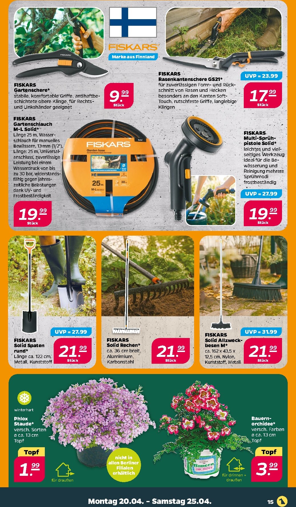 netto - Netto Prospekt nächste Woche – von Montag 20.04.2026 bis Samstag 25.04.2026 - page: 19