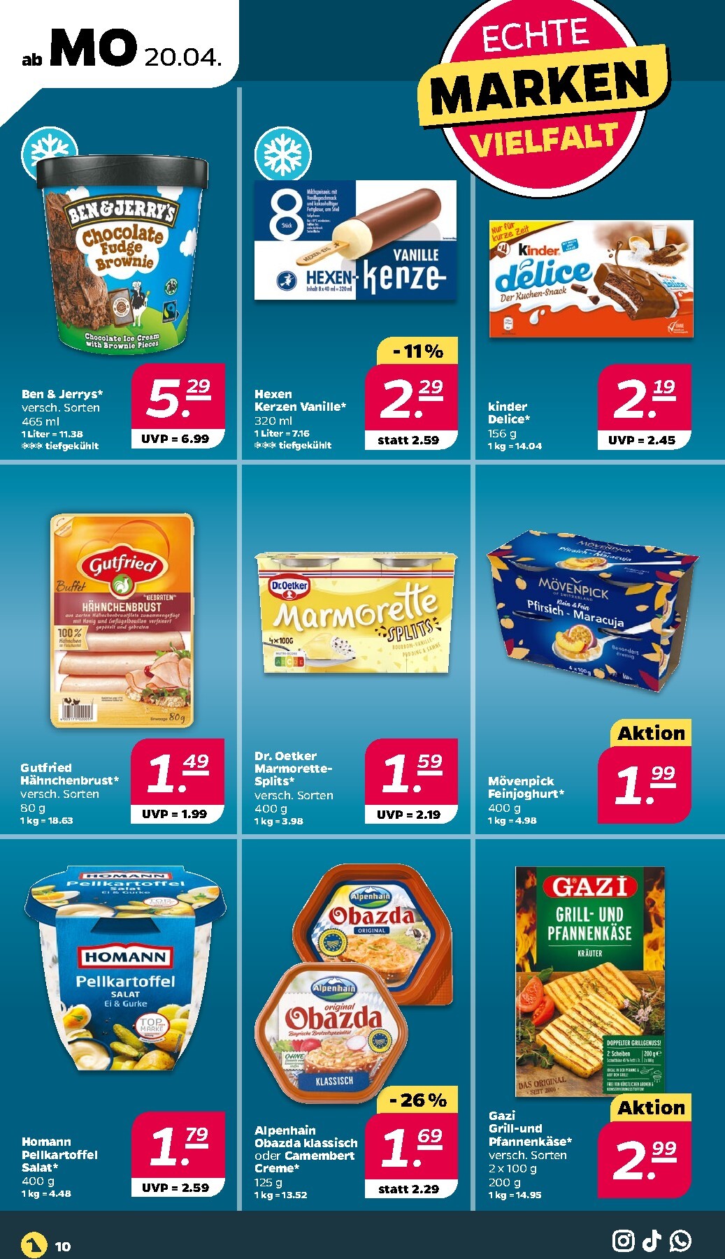 netto - Netto Prospekt nächste Woche – von Montag 20.04.2026 bis Samstag 25.04.2026 - page: 10