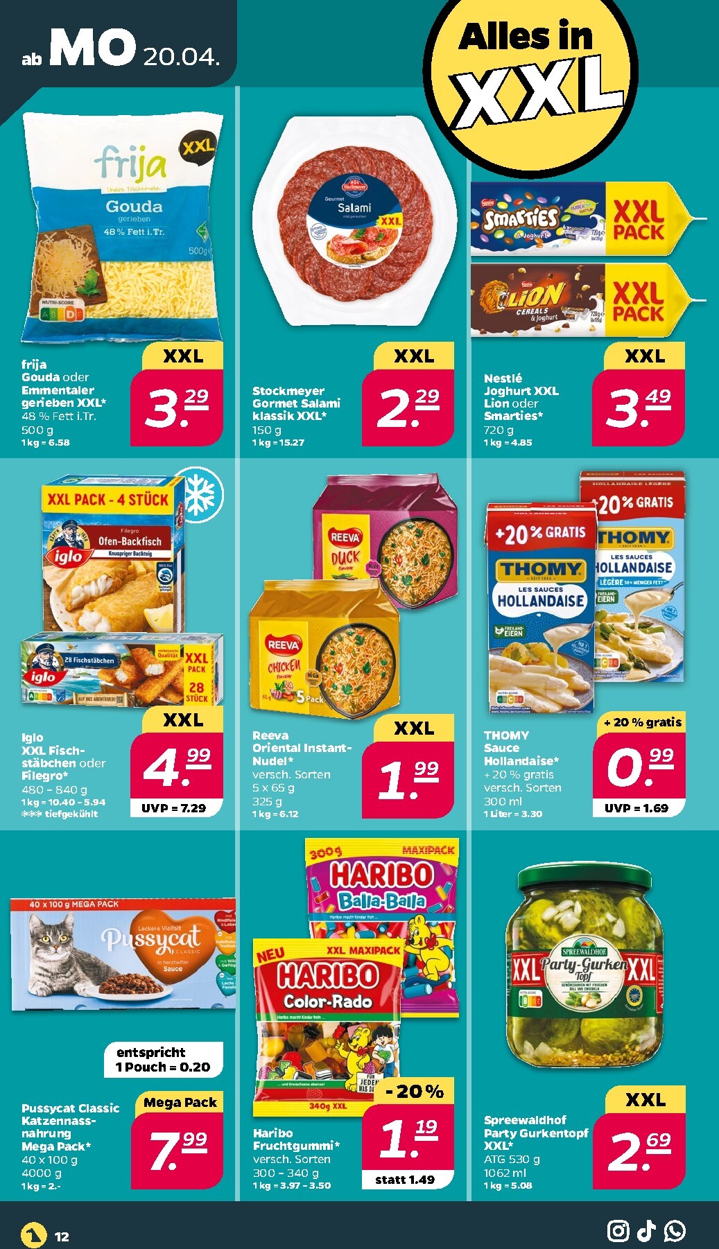 netto - Netto Prospekt nächste Woche – von Montag 20.04.2026 bis Samstag 25.04.2026 - page: 12