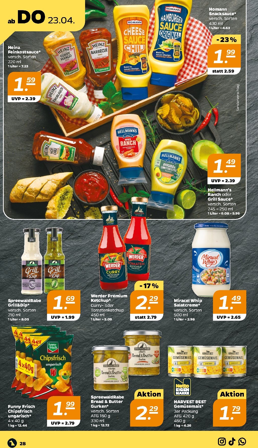 netto - Netto Prospekt nächste Woche – von Montag 20.04.2026 bis Samstag 25.04.2026 - page: 32