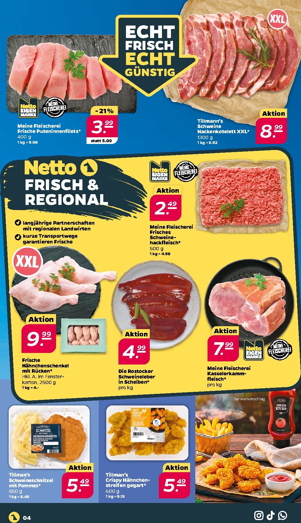 netto - Netto Prospekt nächste Woche – von Montag 20.04.2026 bis Samstag 25.04.2026 - page: 4