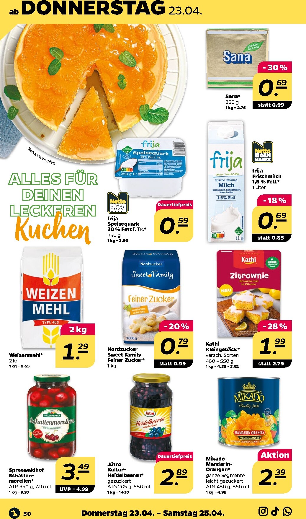 netto - Netto Prospekt nächste Woche – von Montag 20.04.2026 bis Samstag 25.04.2026 - page: 34