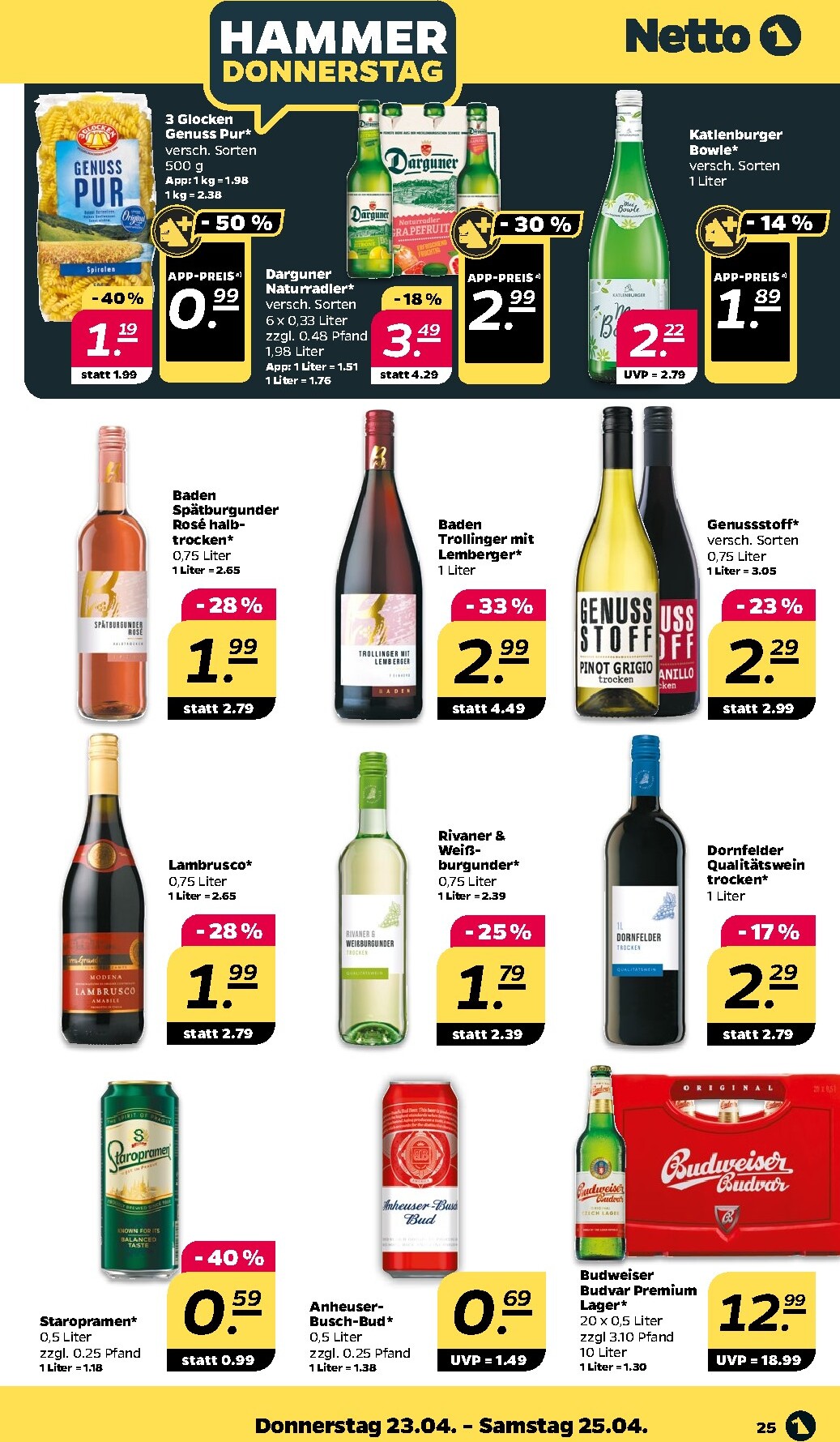 netto - Netto Prospekt nächste Woche – von Montag 20.04.2026 bis Samstag 25.04.2026 - page: 29