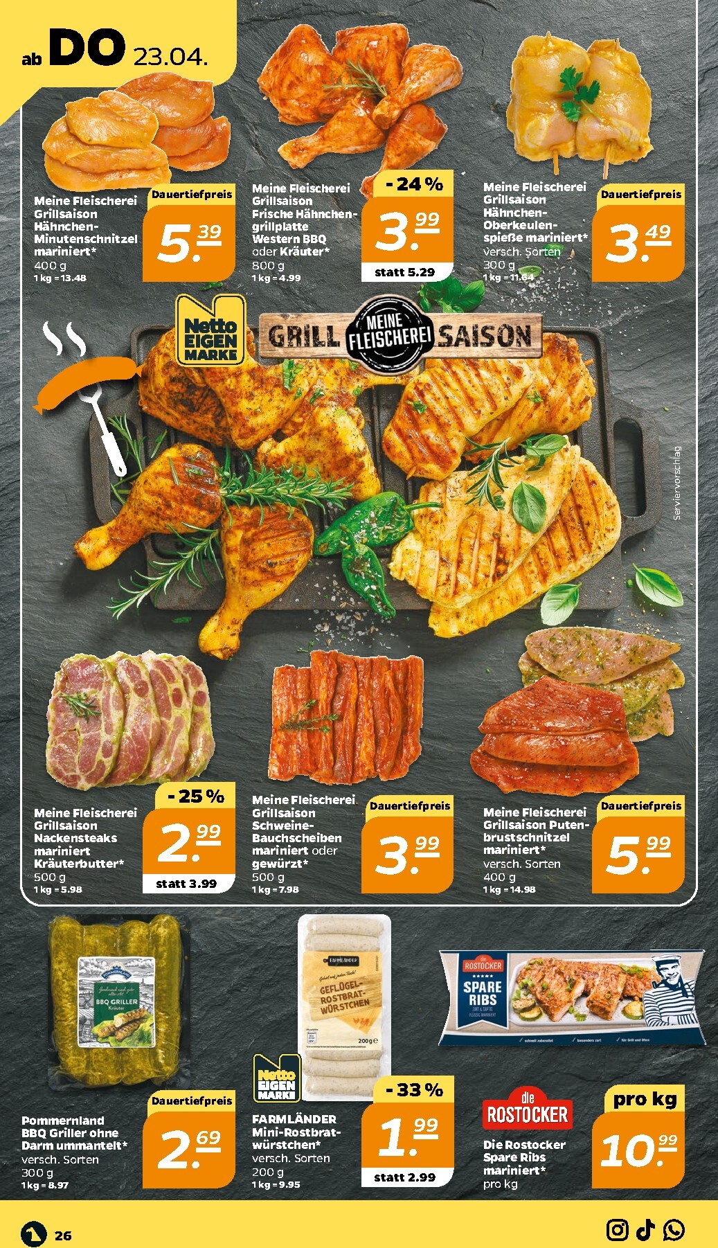 netto - Netto Prospekt nächste Woche – von Montag 20.04.2026 bis Samstag 25.04.2026 - page: 30