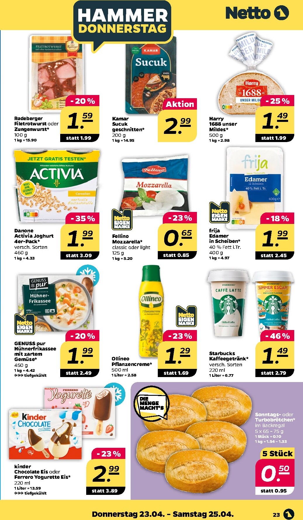 netto - Netto Prospekt nächste Woche – von Montag 20.04.2026 bis Samstag 25.04.2026 - page: 27