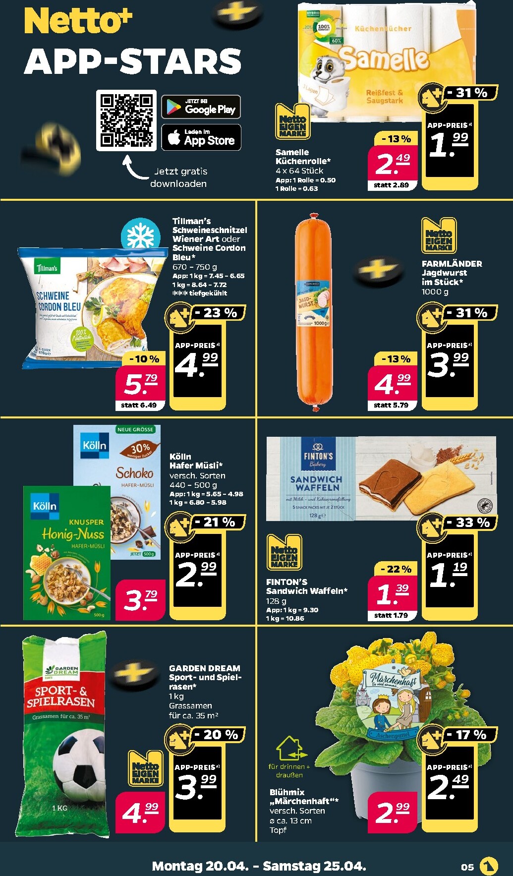 netto - Netto Prospekt nächste Woche – von Montag 20.04.2026 bis Samstag 25.04.2026 - page: 5