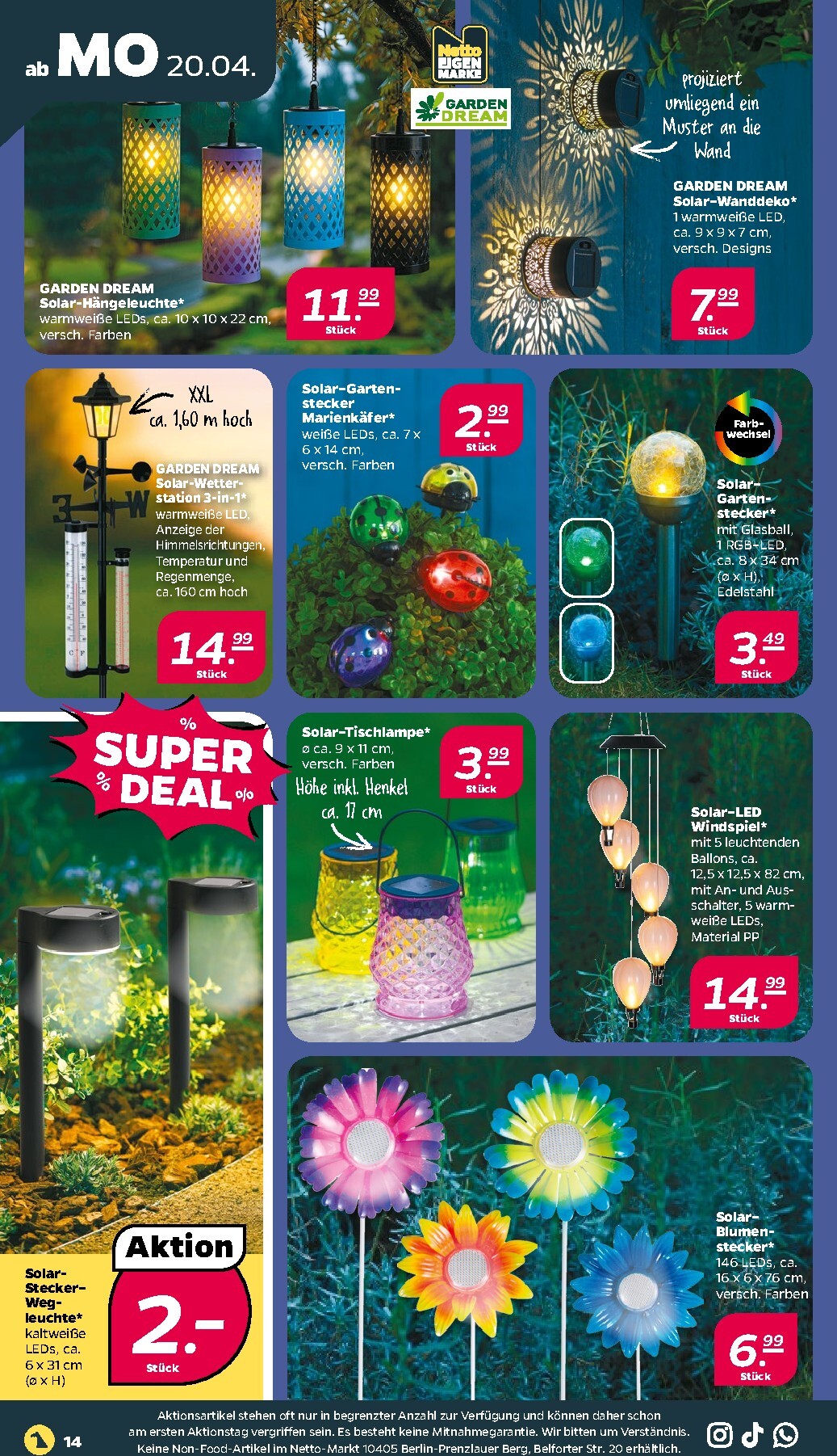 netto - Netto Prospekt nächste Woche – von Montag 20.04.2026 bis Samstag 25.04.2026 - page: 18